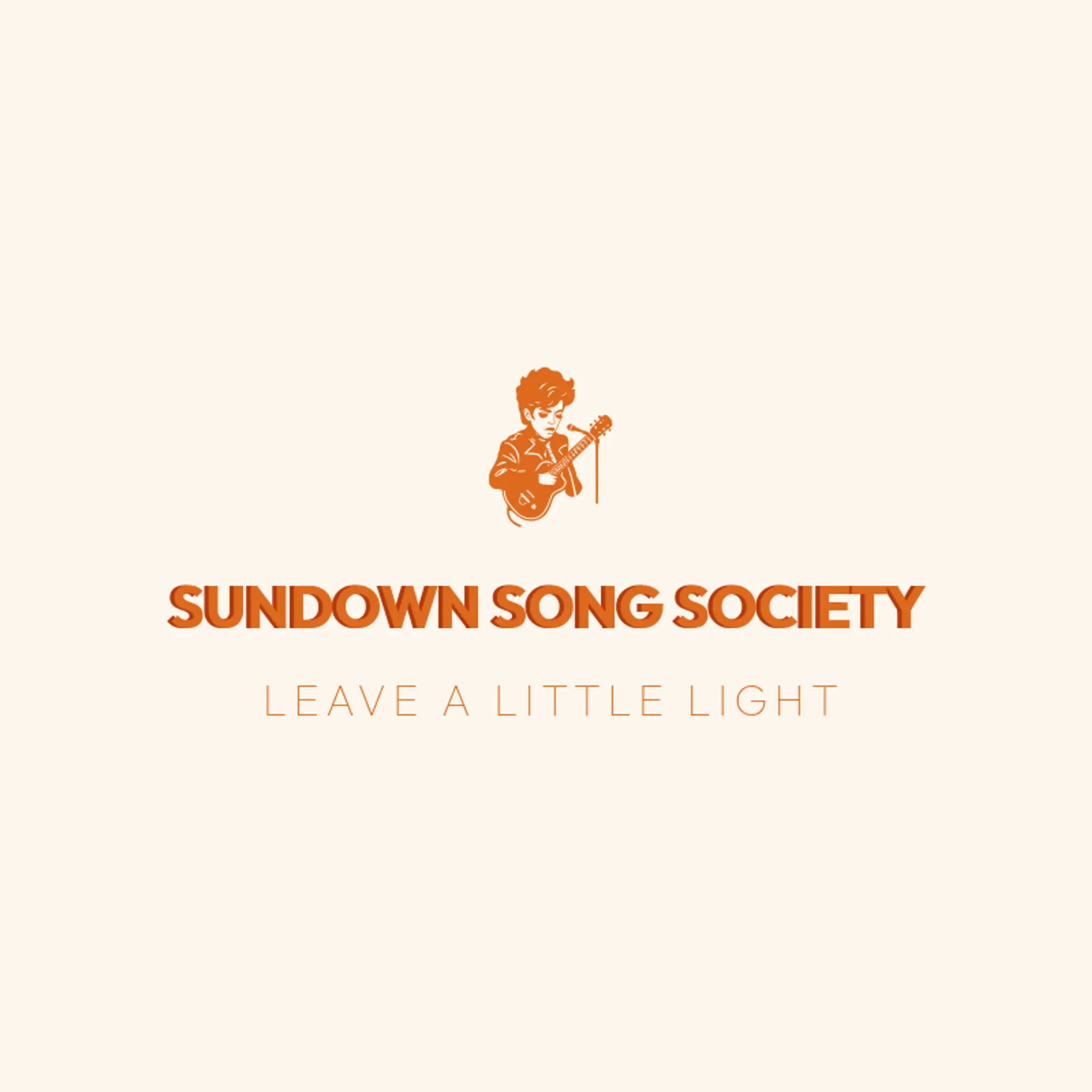 Sundown Song Society logo for singer