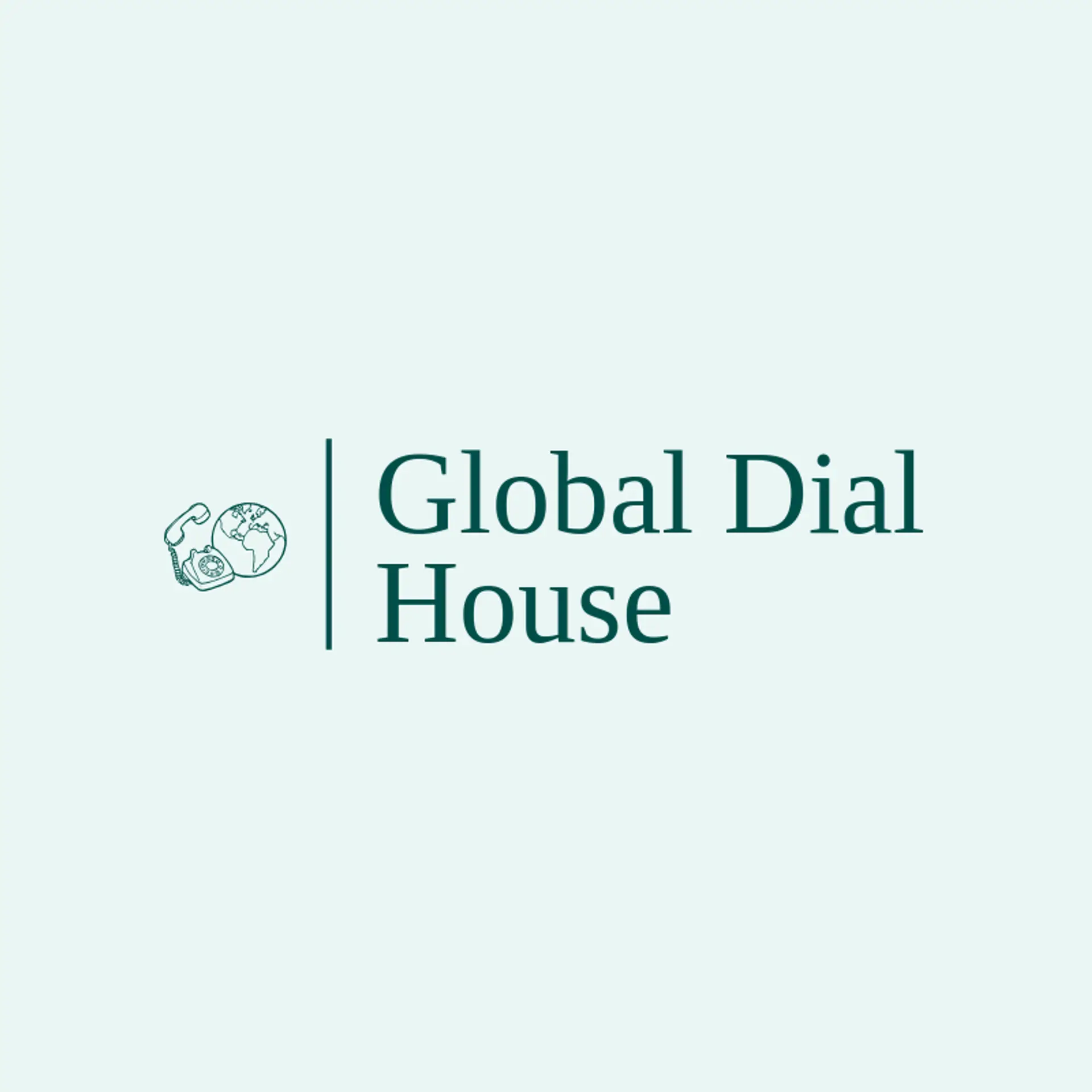 Global Dial House logo for telephone