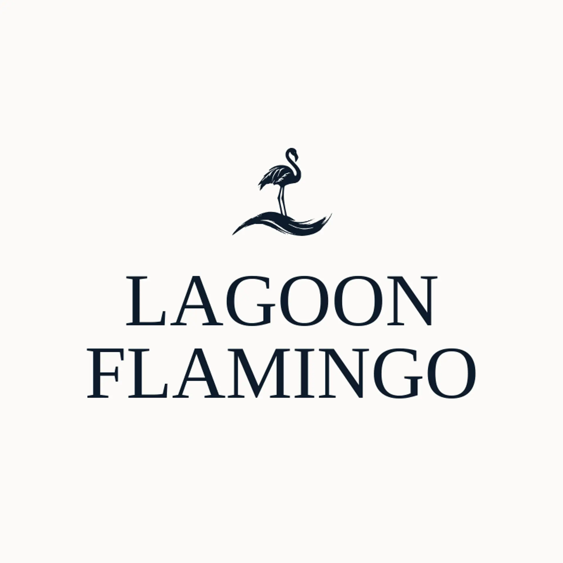 Lagoon Flamingo logo for flamingo