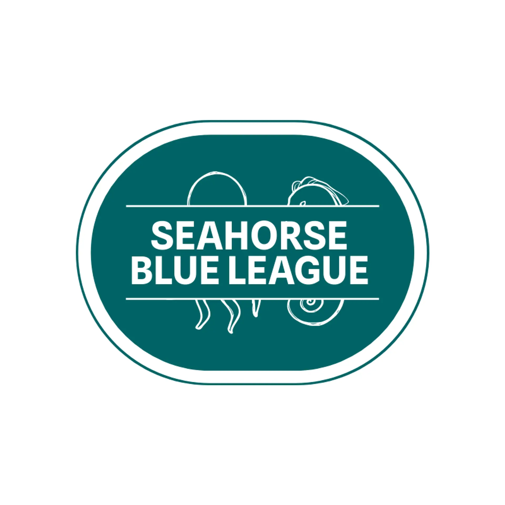 Seahorse Blue League logo for octopus