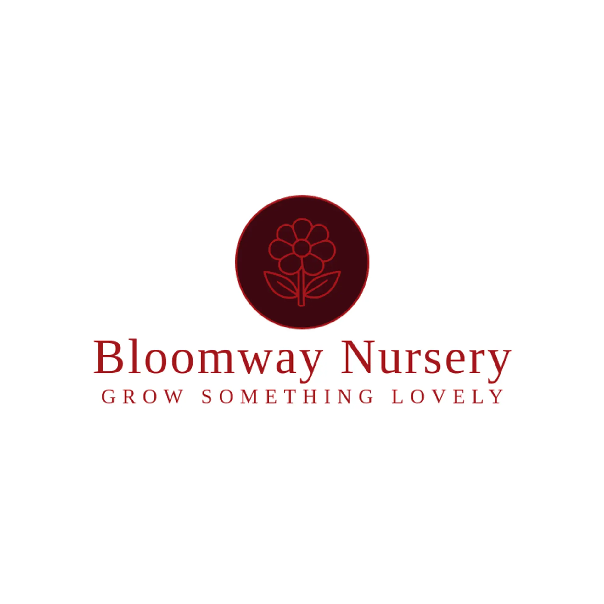 Bloomway Nursery logo for blossom