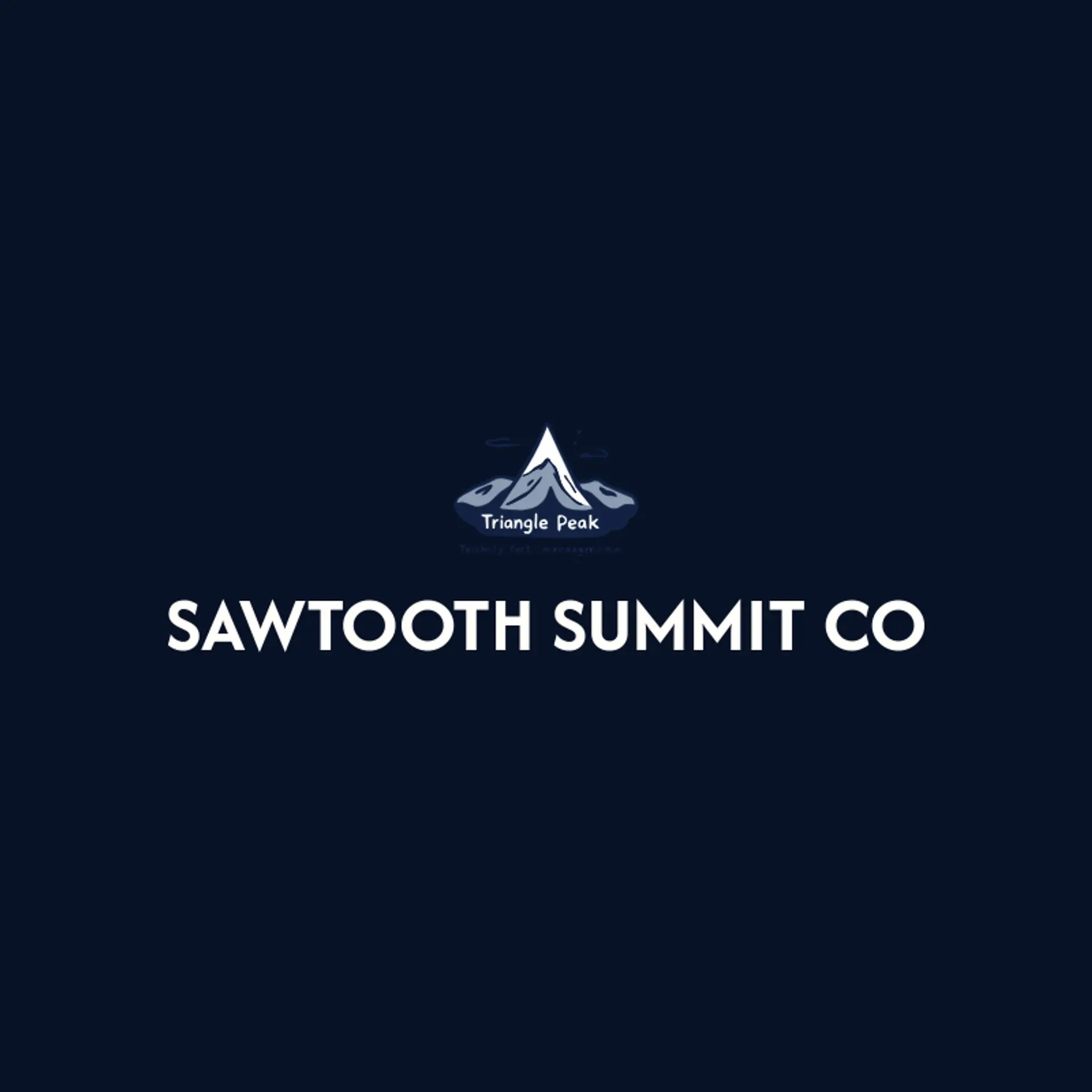 Sawtooth Summit Co logo for idaho