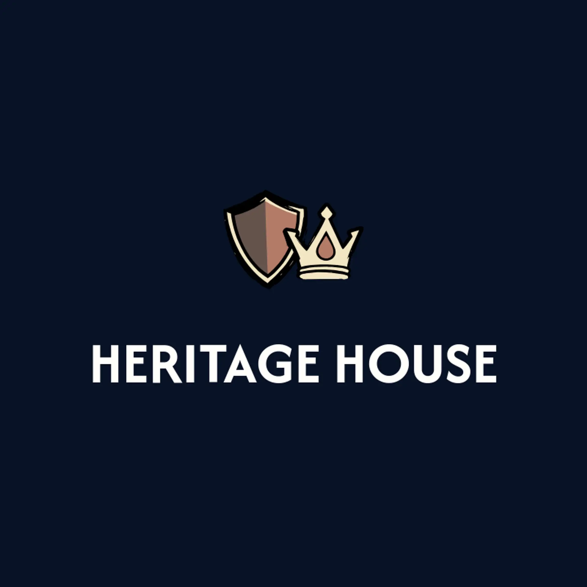 Heritage House logo for family crest