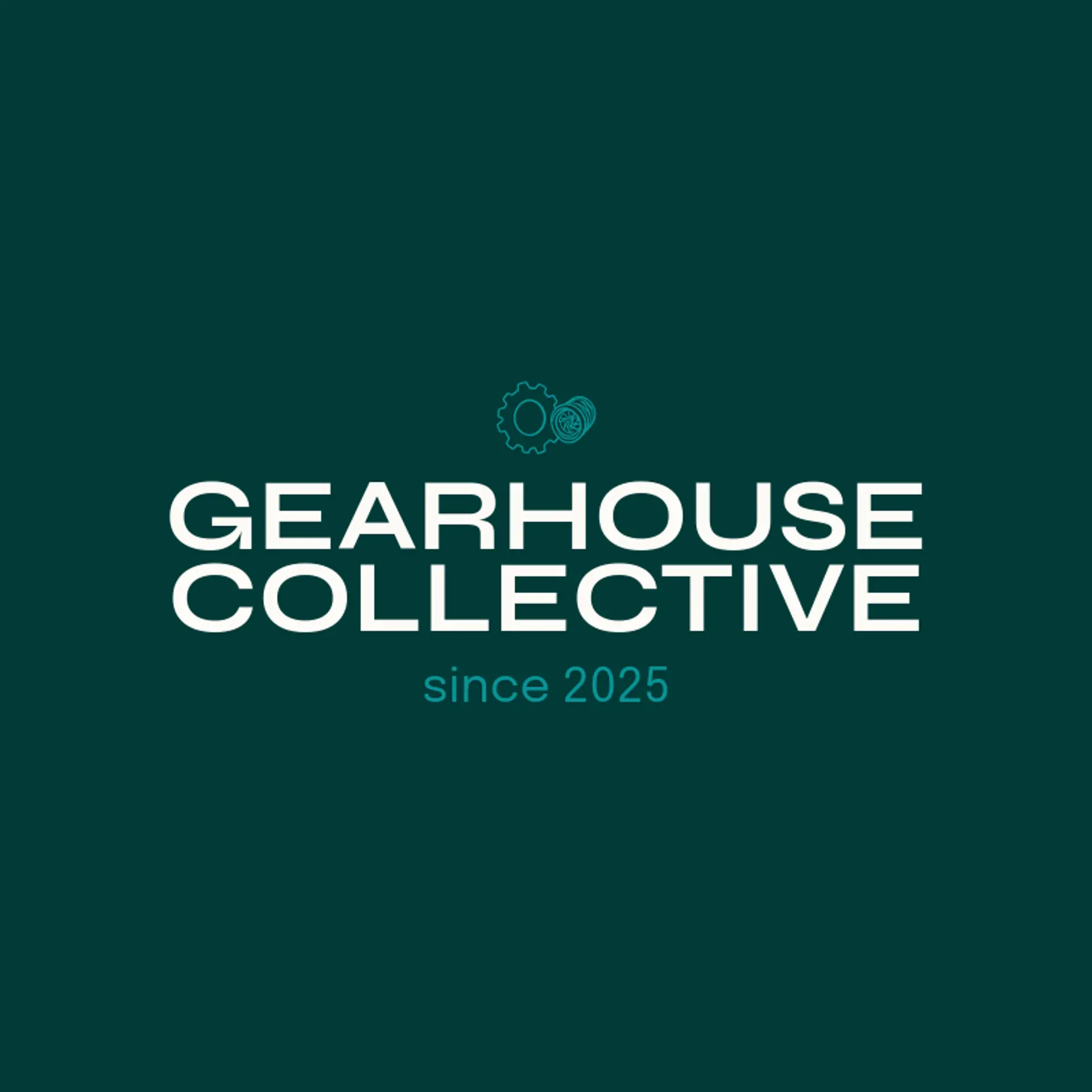 Gearhouse Collective logo for turbo