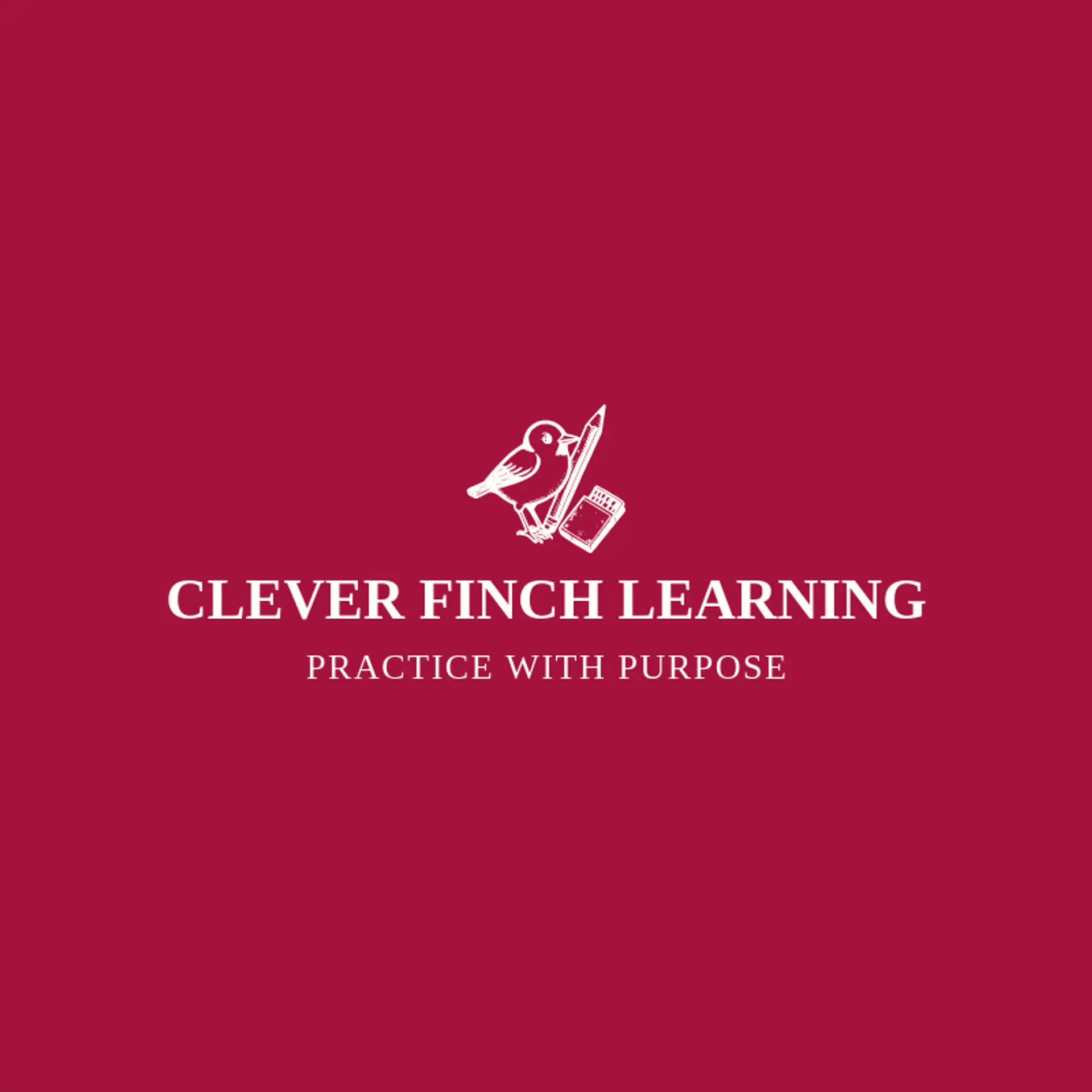 Clever Finch Learning logo for tutoring