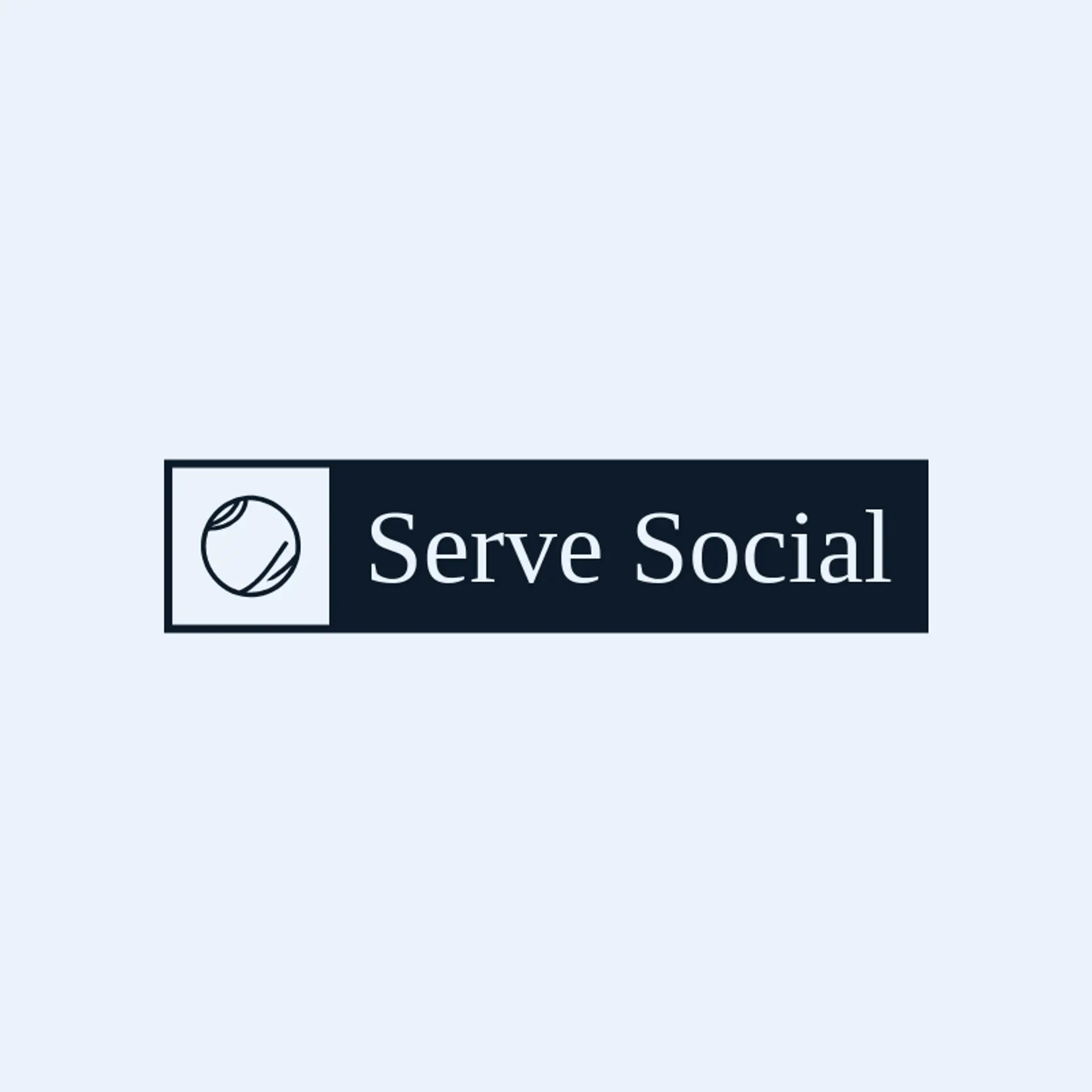 Serve Social logo for tennis