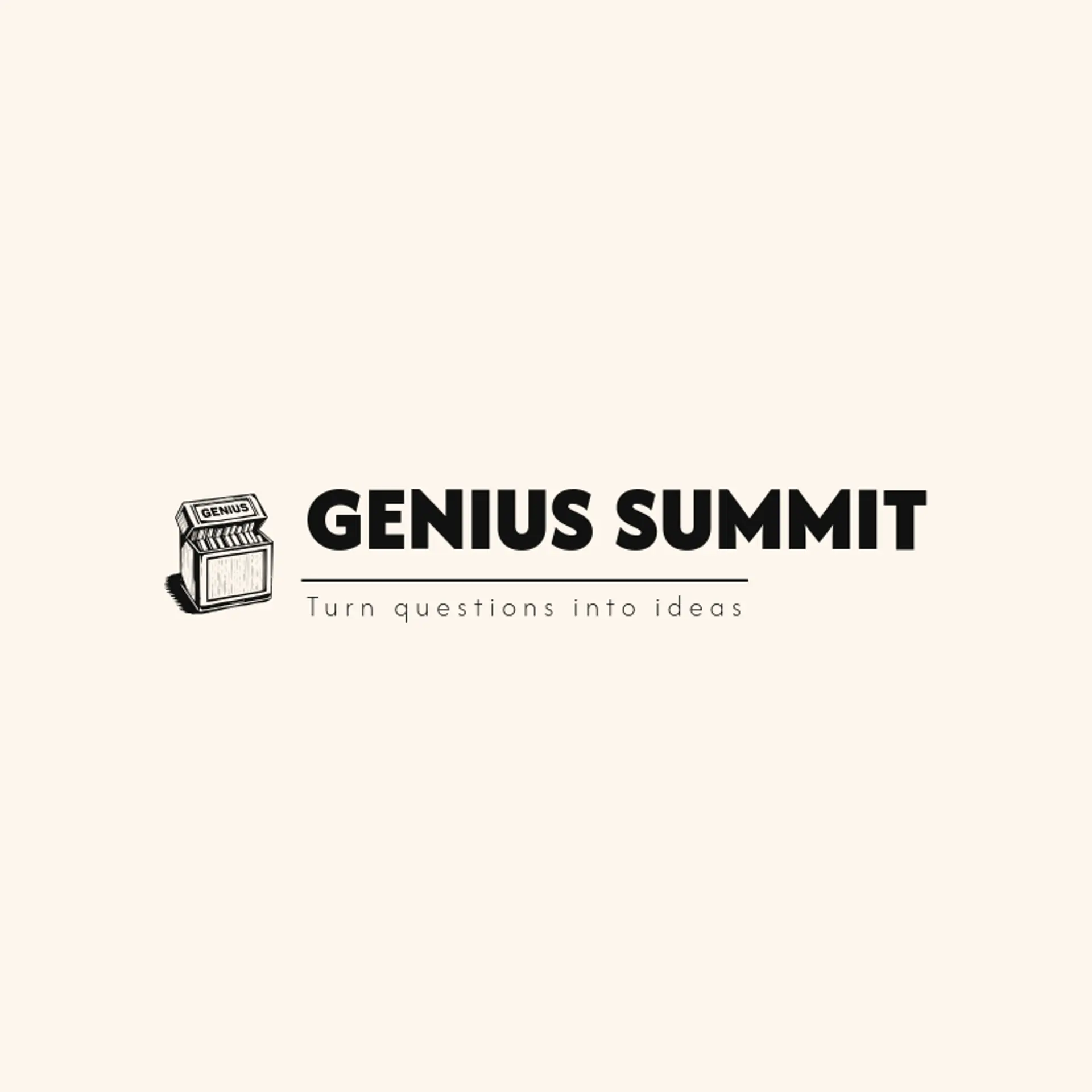 Genius Summit logo for genius