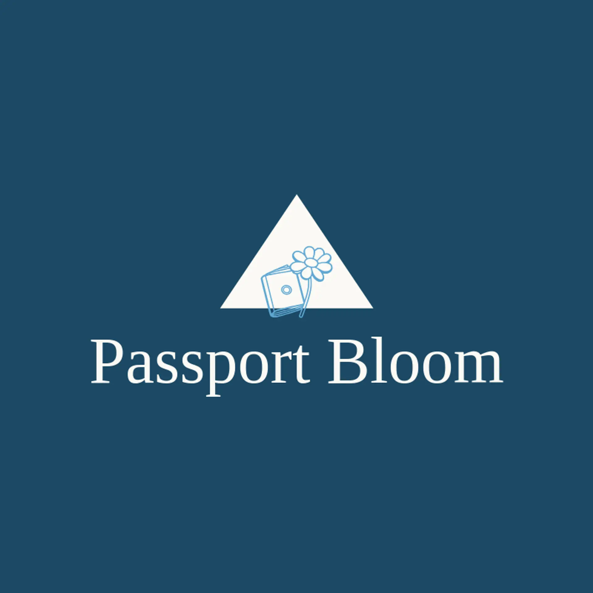 Passport Bloom logo for immigration