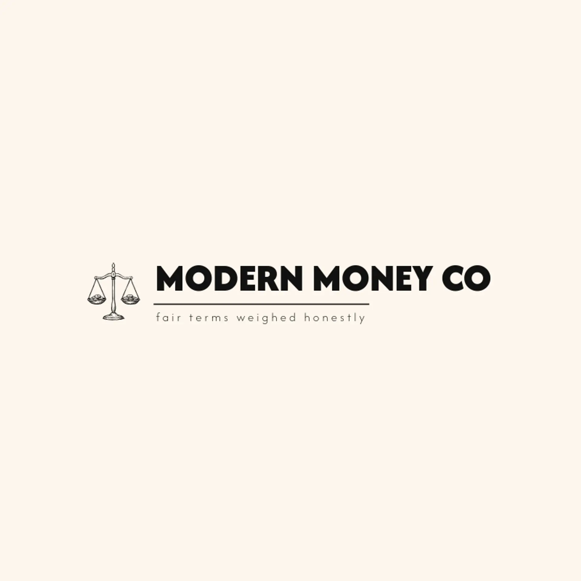 Modern Money Co logo for loan