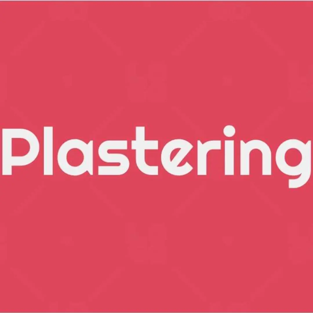 Plastering