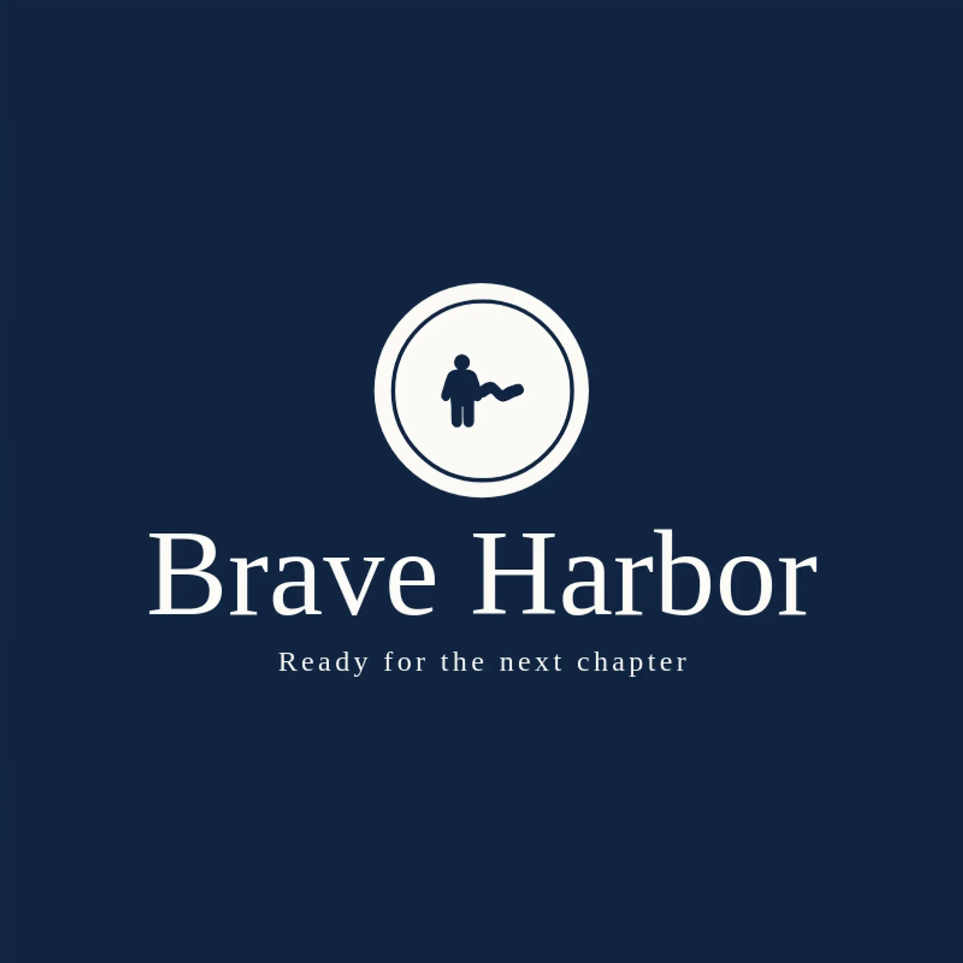 Brave Harbor logo for soldier