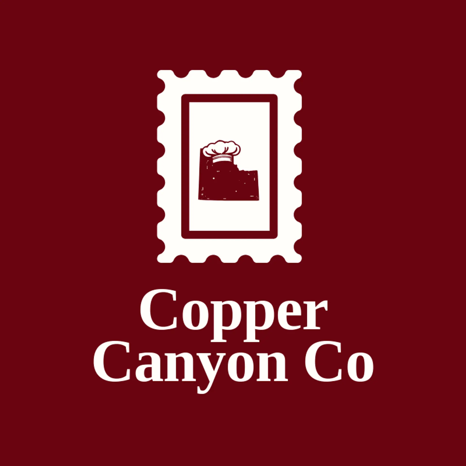 Copper Canyon Co logo for utah
