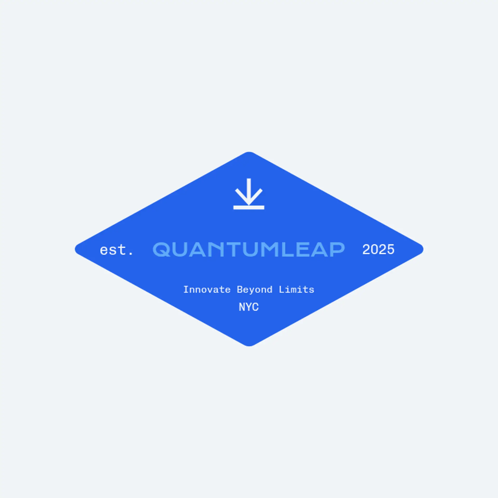 QuantumLeap logo for digital tech
