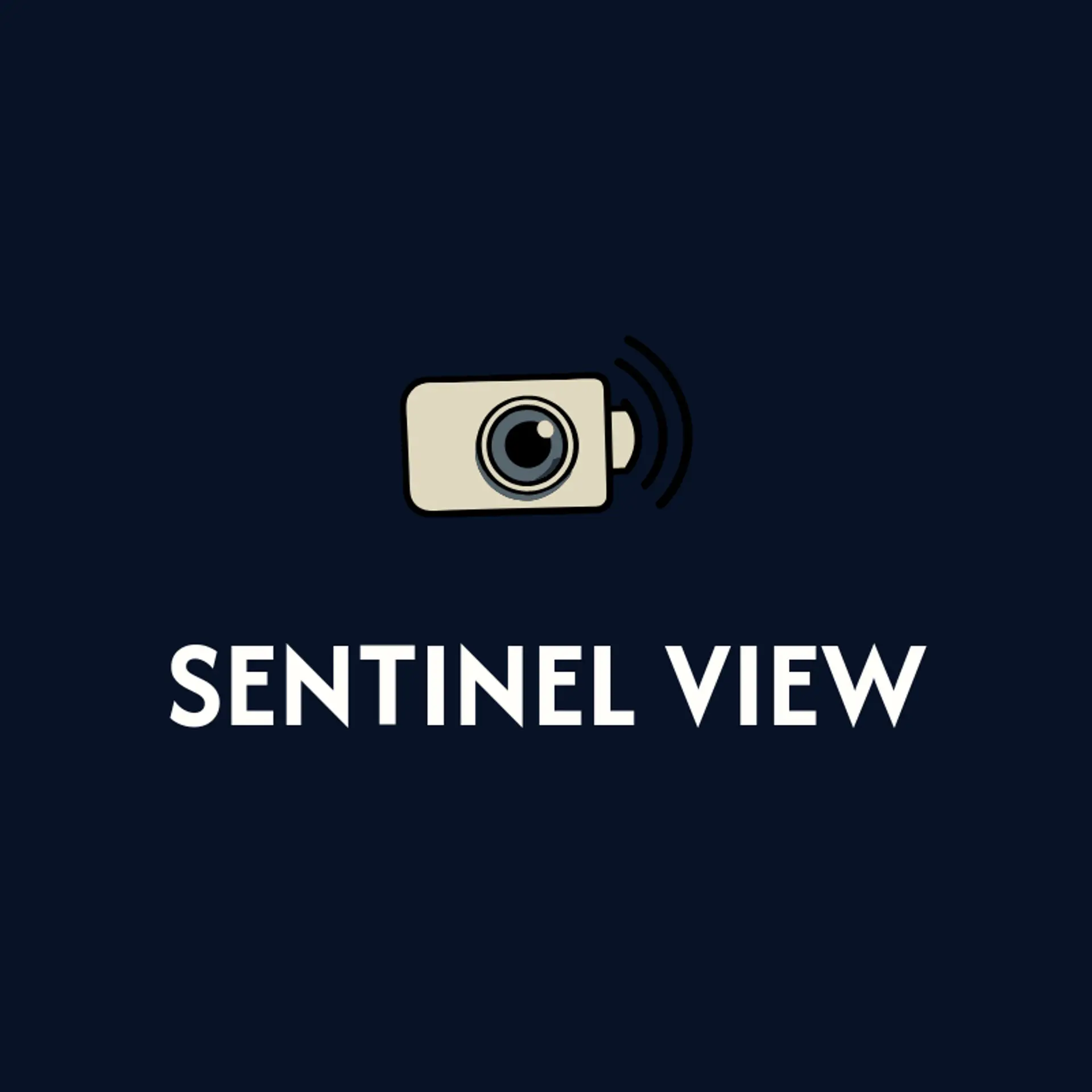 Sentinel View logo for cctv