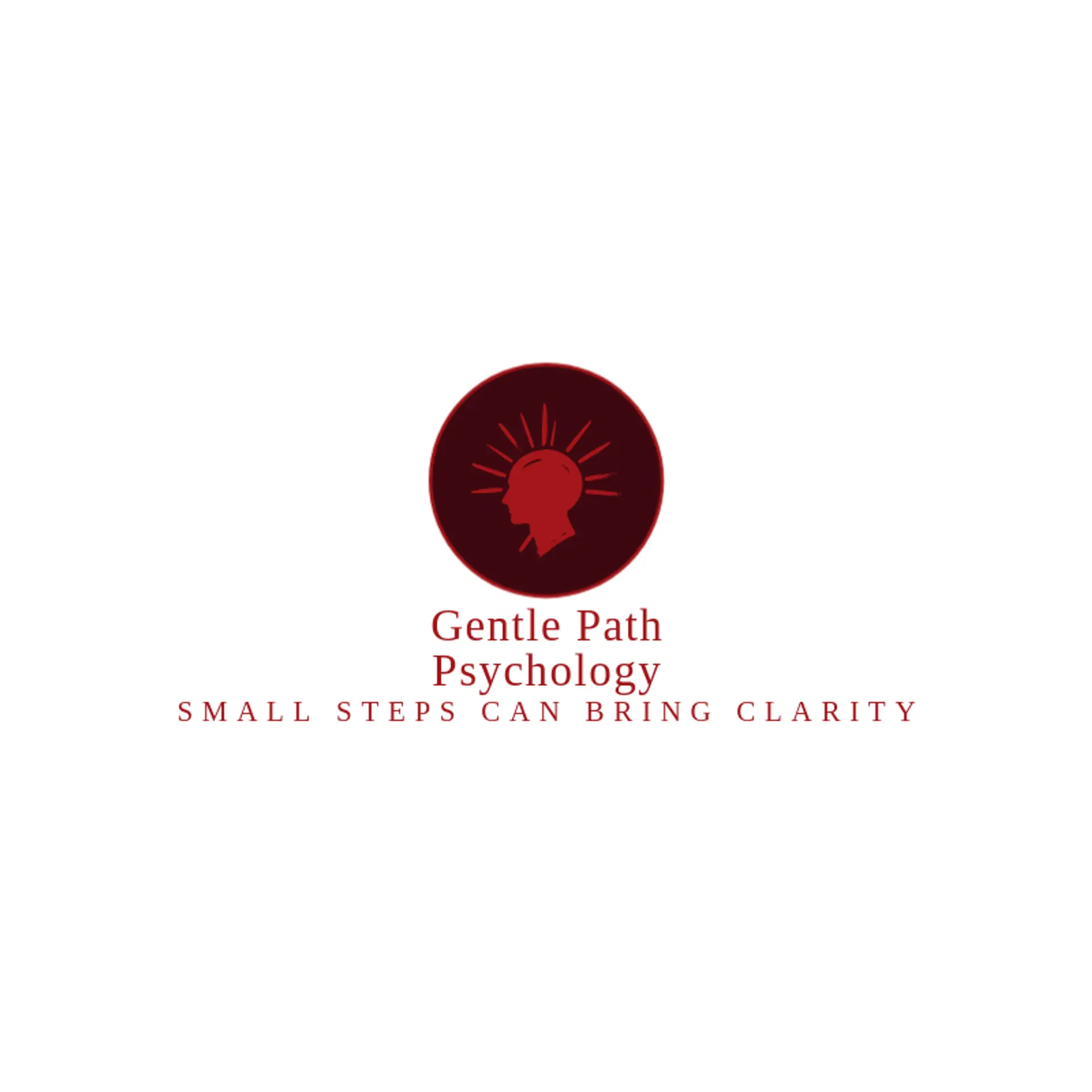 Gentle Path Psychology logo for psychologist