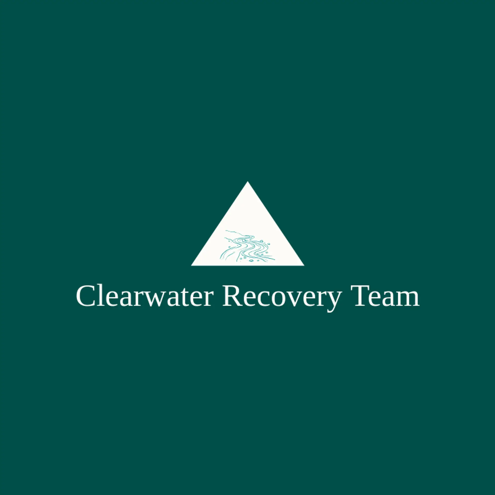 Clearwater Recovery Team logo for recovery