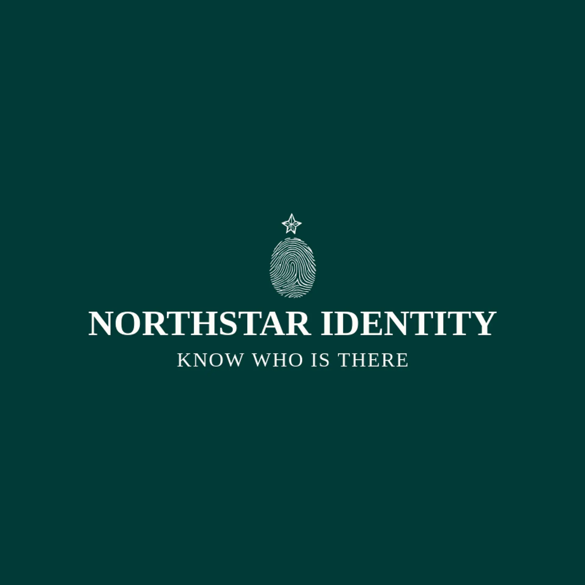 Northstar Identity logo for fingerprint