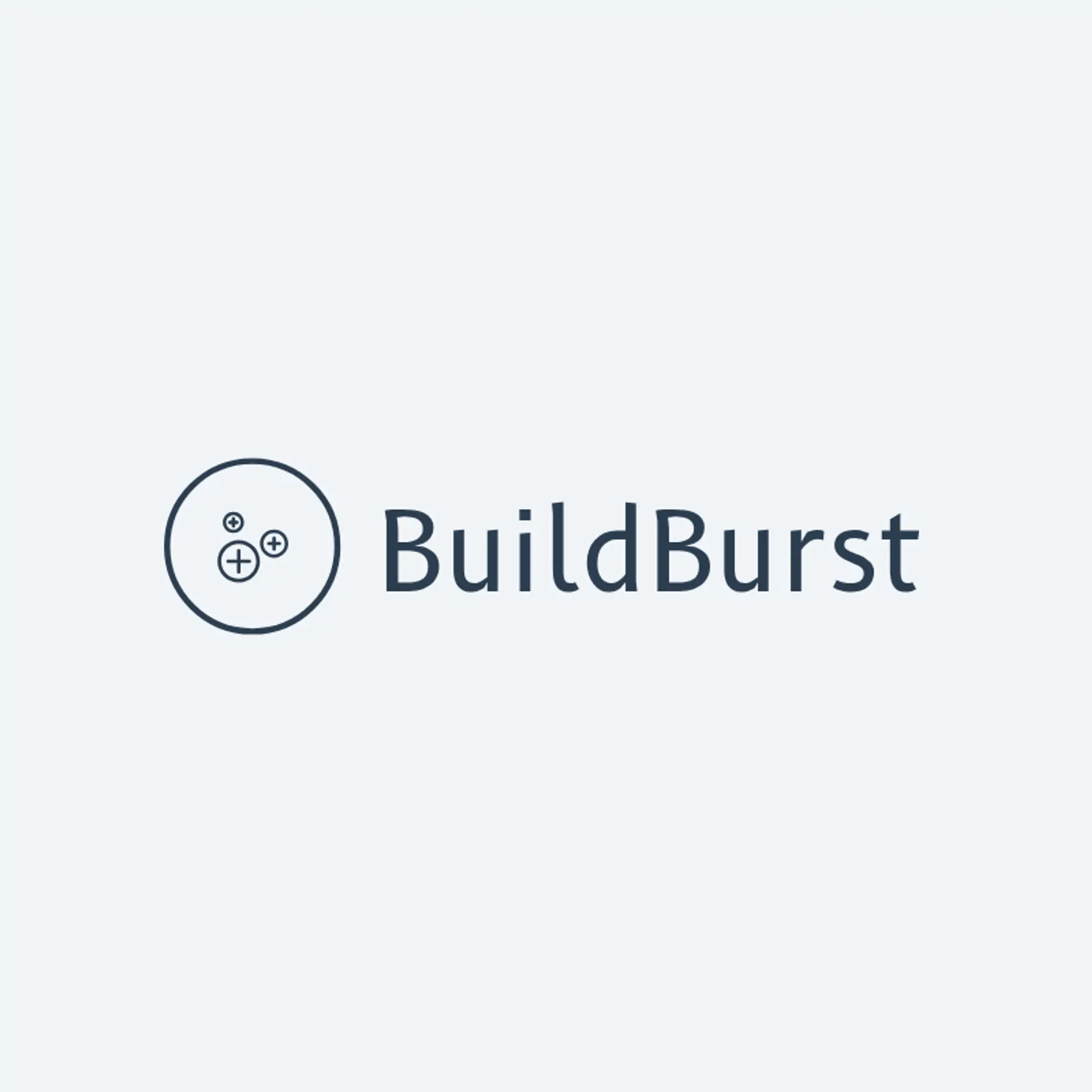 BuildBurst logo for construction 3d
