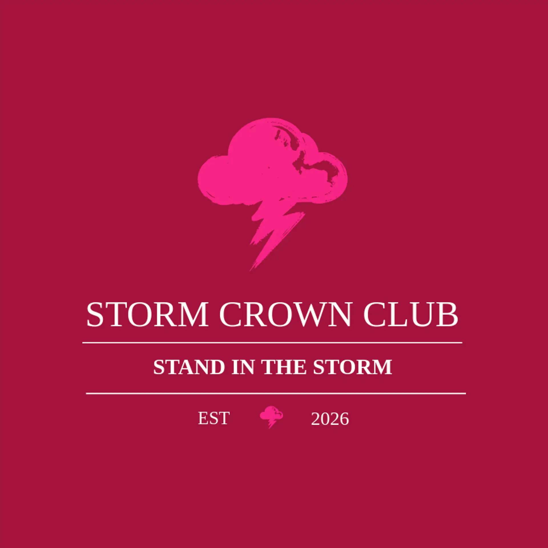 Storm Crown Club logo for Zeus