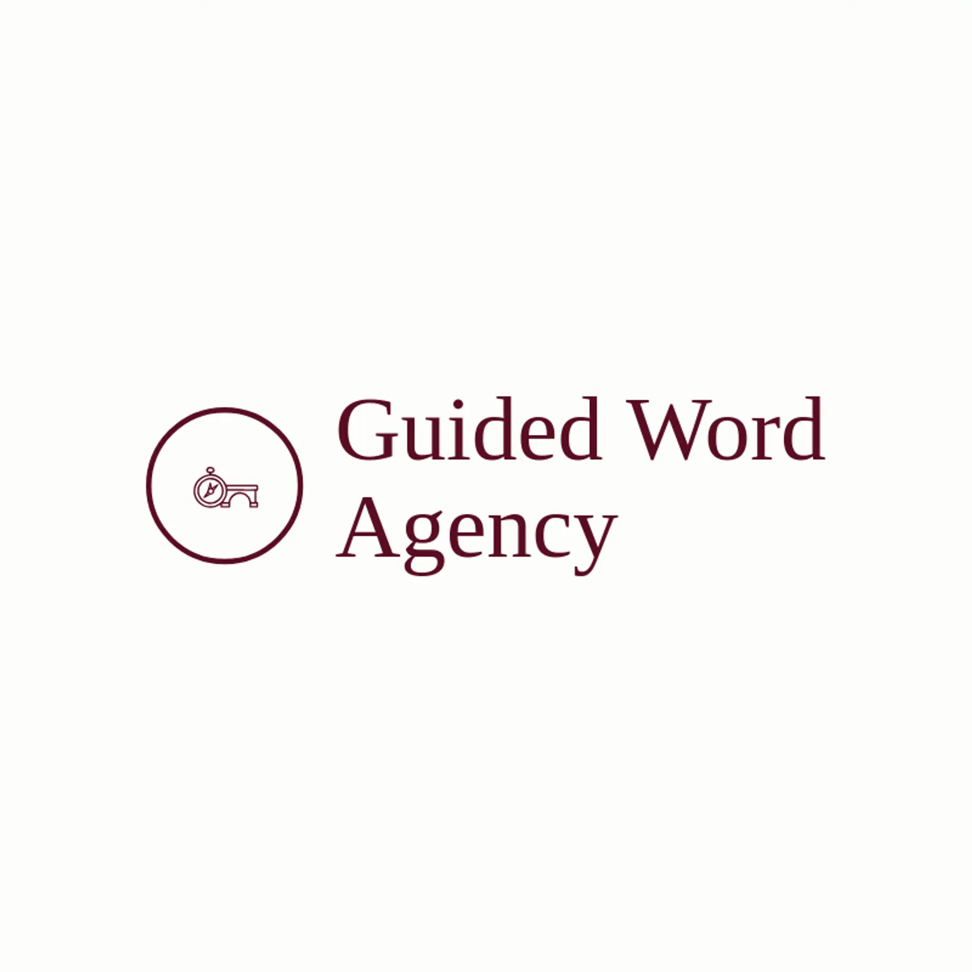 Guided Word Agency logo for translation