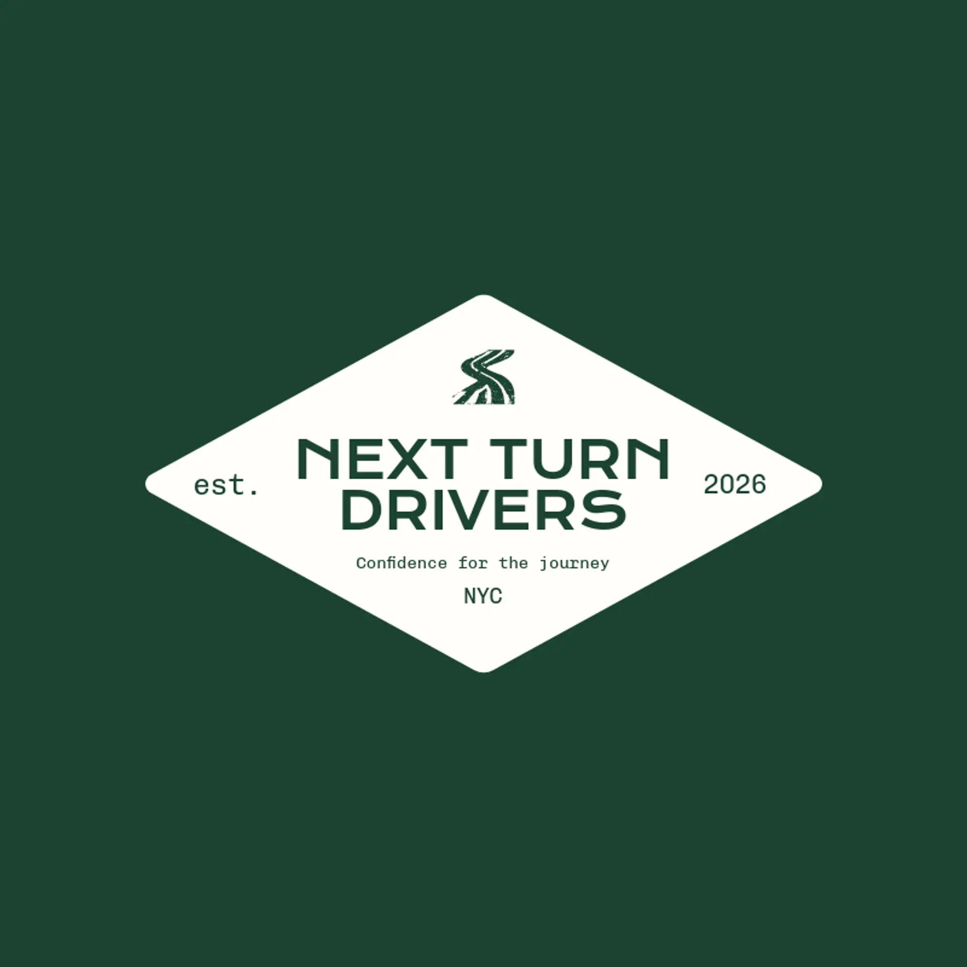 Next Turn Drivers logo for driving school