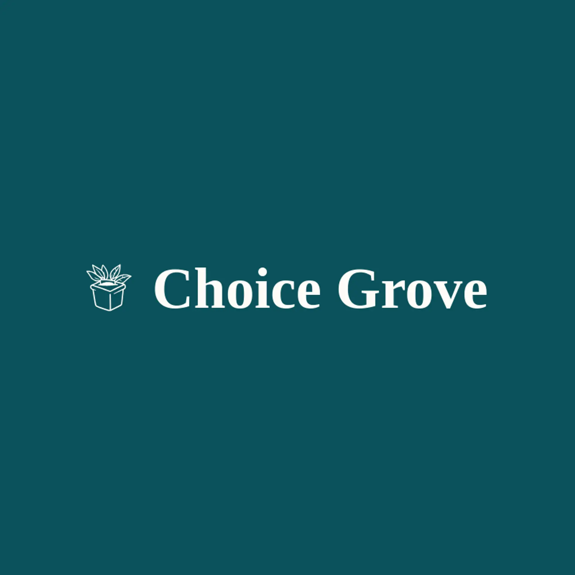 Choice Grove logo for vote