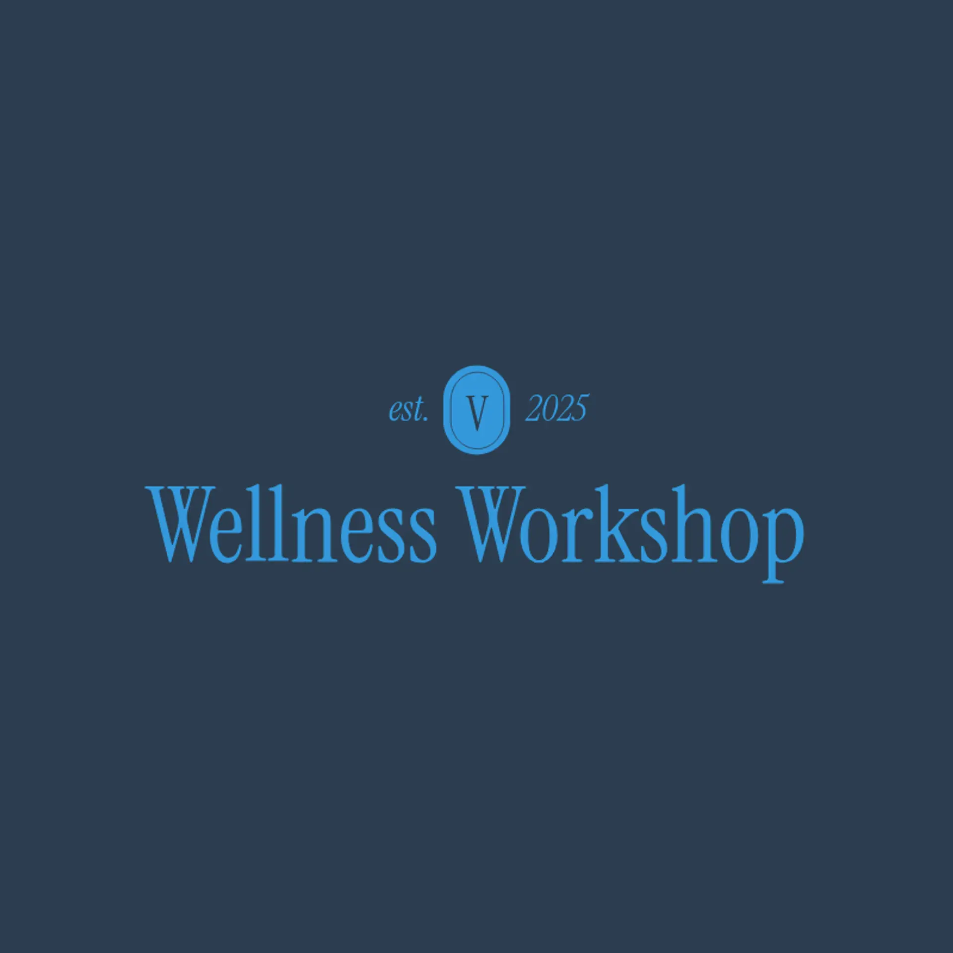 Wellness Workshop logo for fitness center
