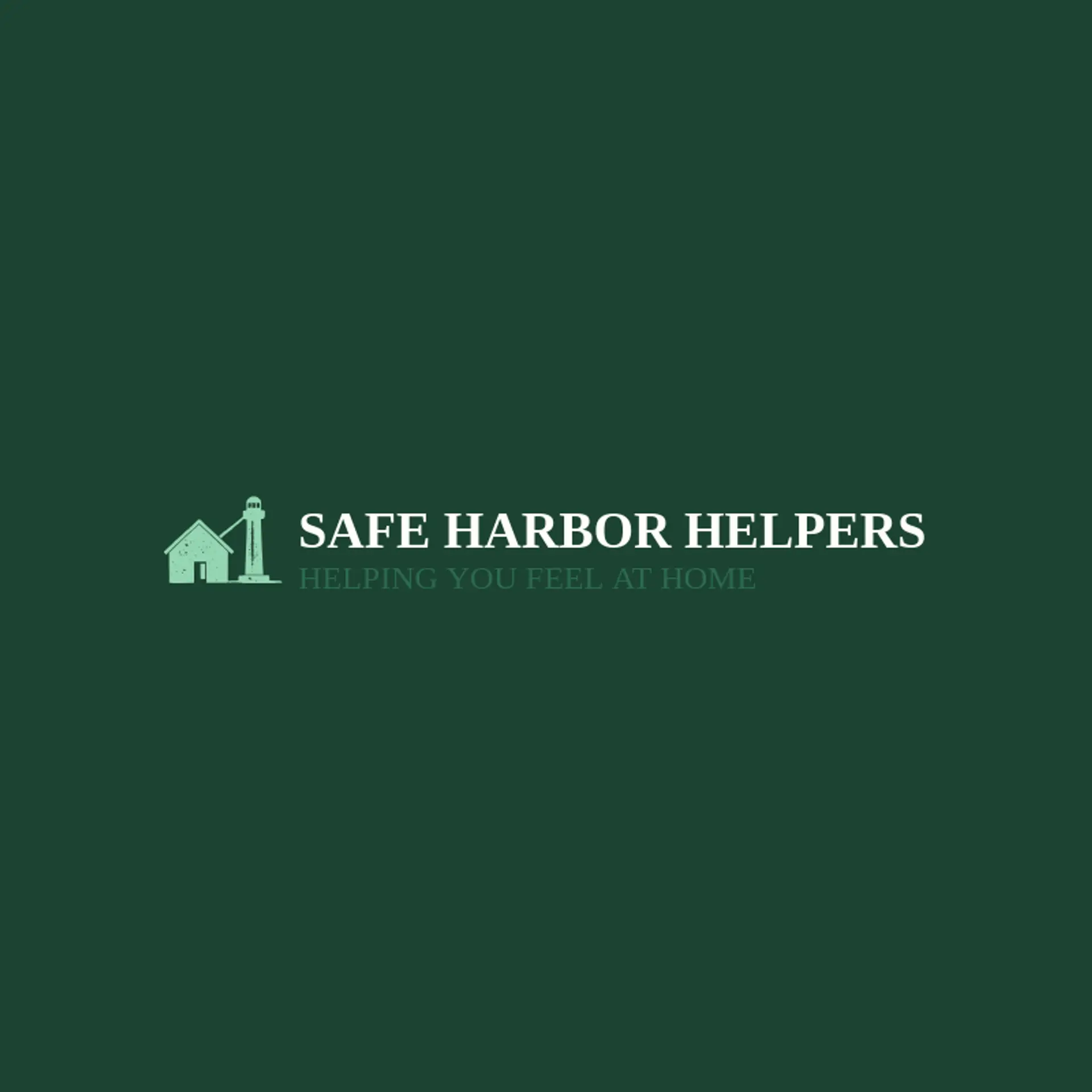 Safe Harbor Helpers logo for home care