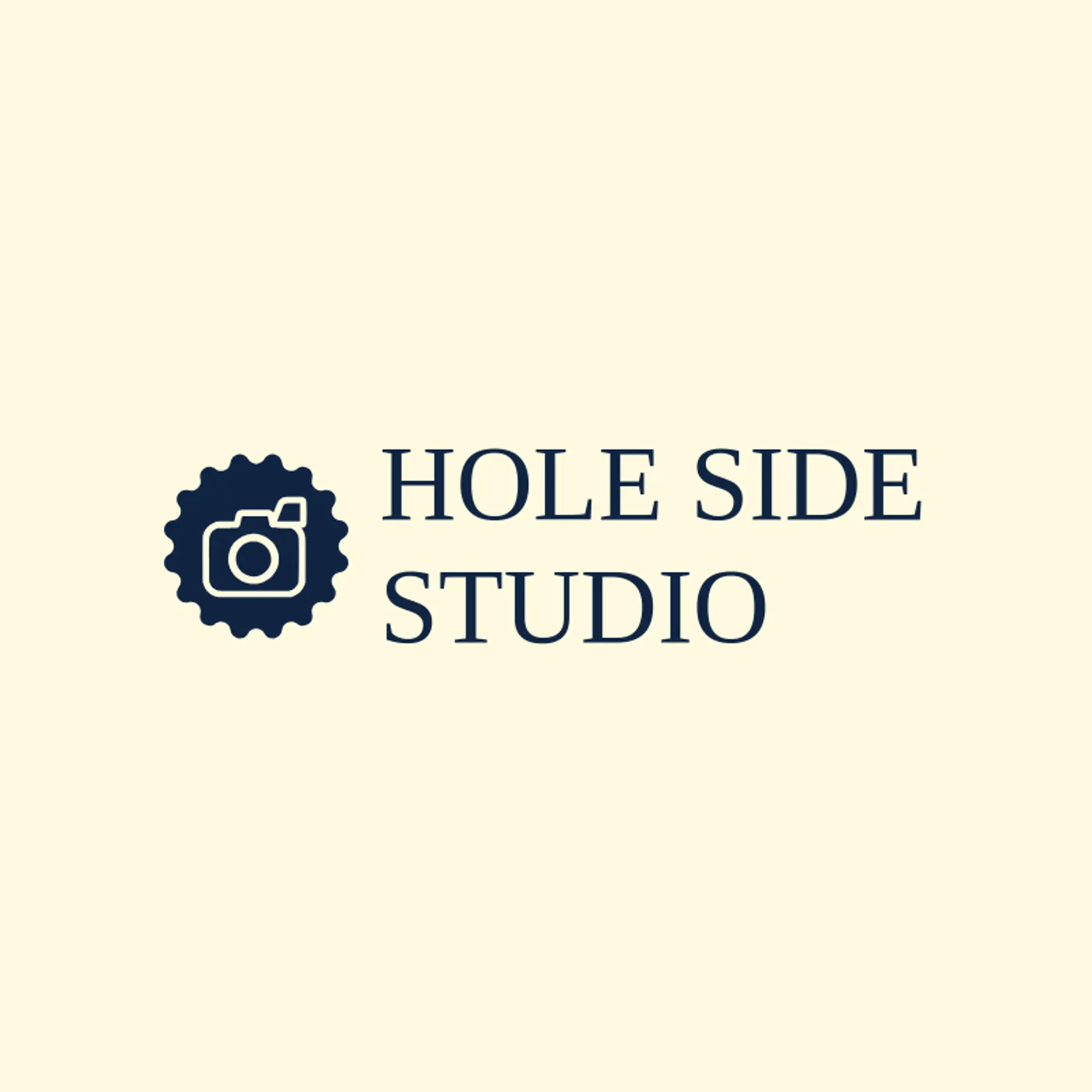 Hole Side Studio logo for hole