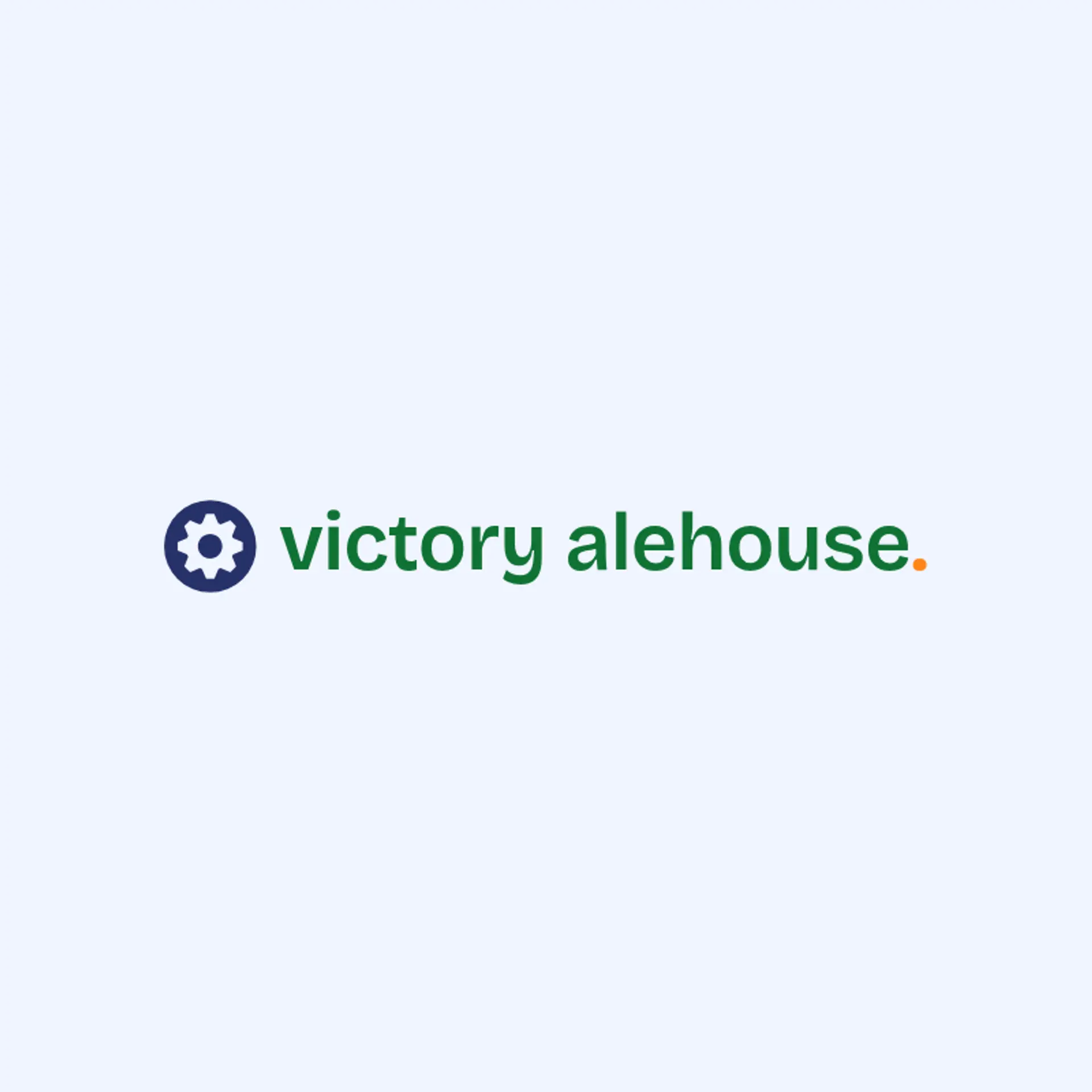 Victory Alehouse logo for sports bar