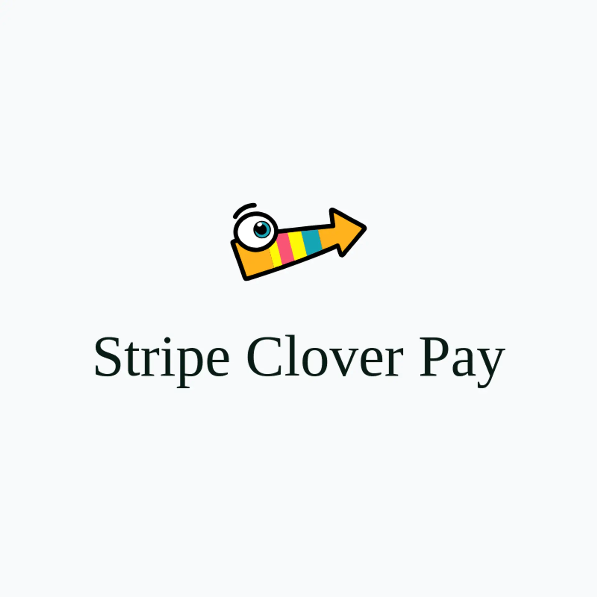 Stripe Clover Pay logo for stripe