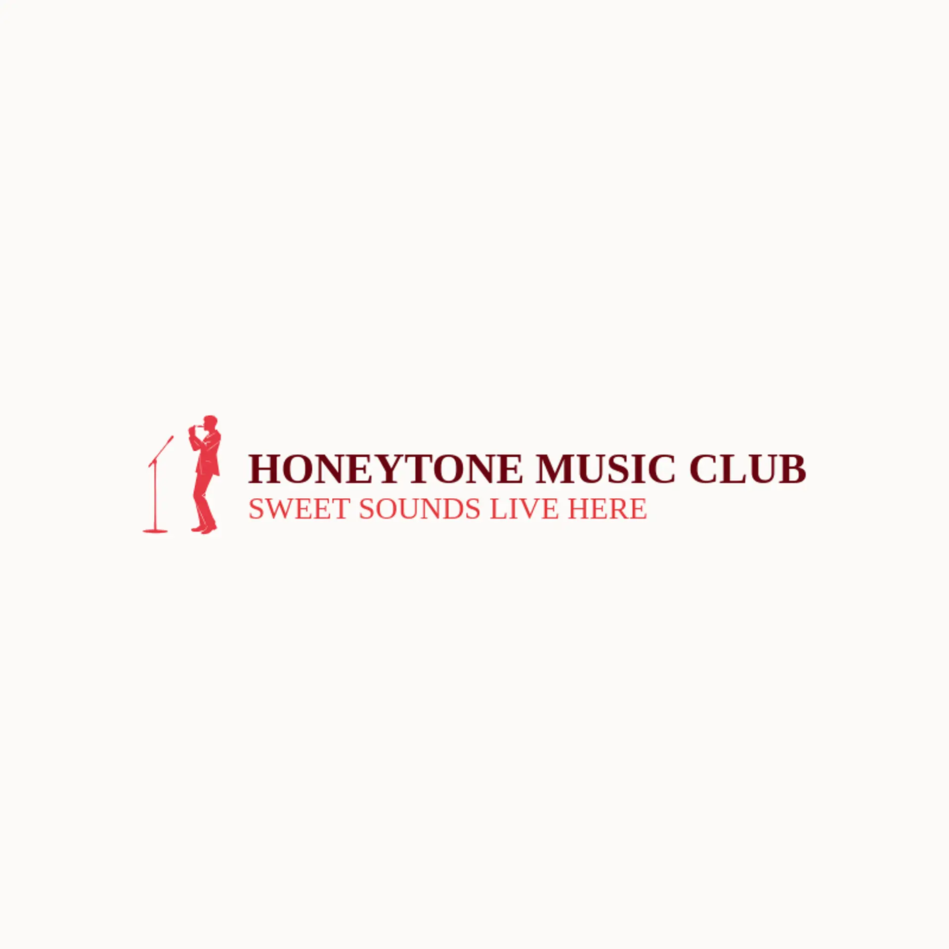 Honeytone Music Club logo for jazz