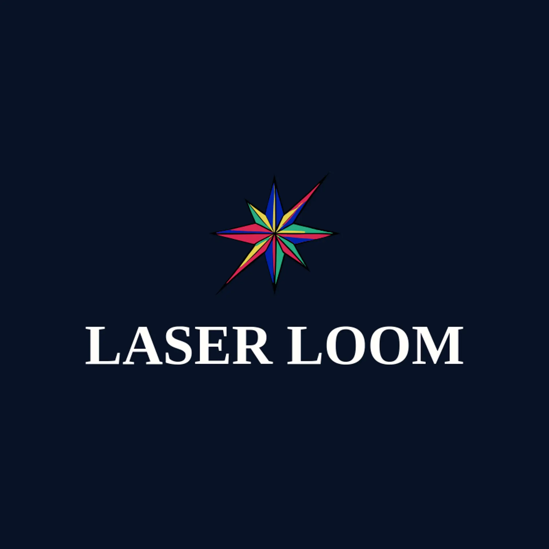 Laser Loom logo for laser