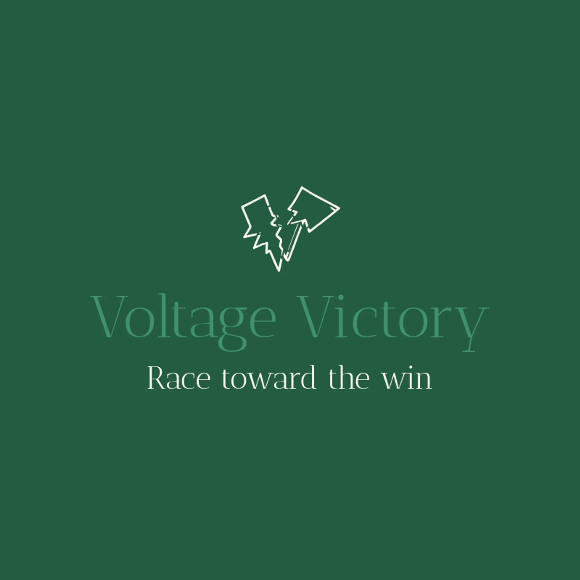 Voltage Victory logo for tournament