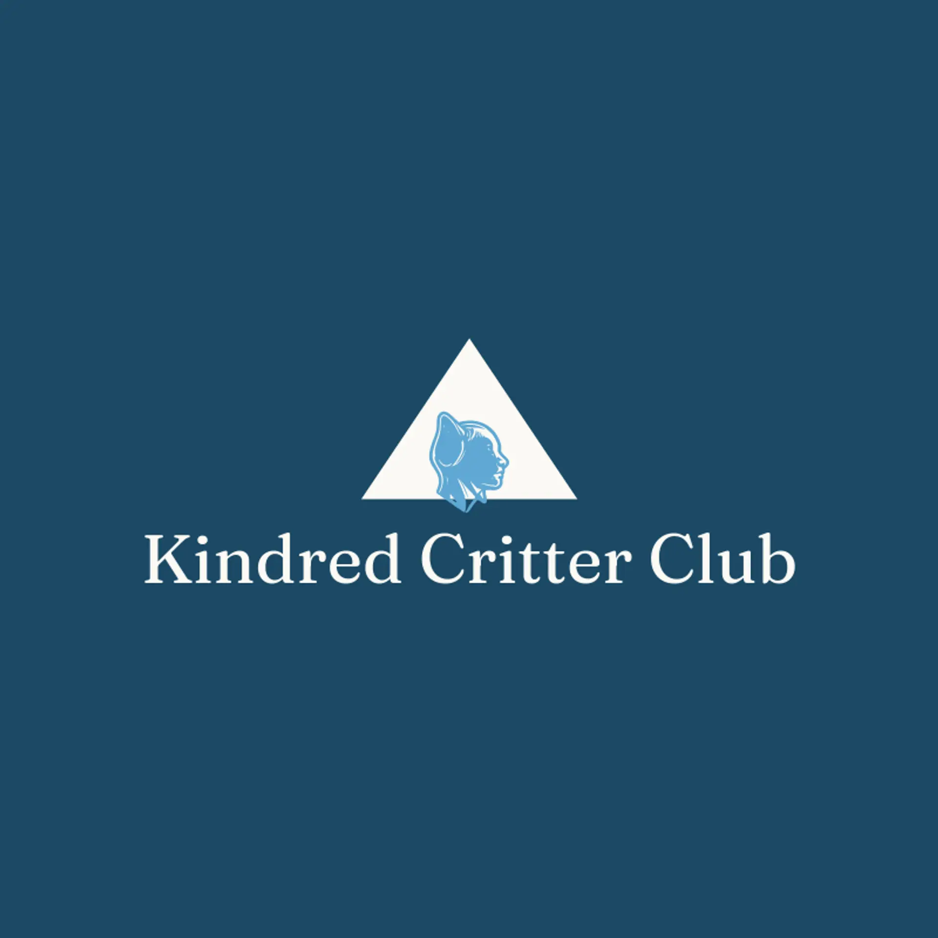 Kindred Critter Club logo for character