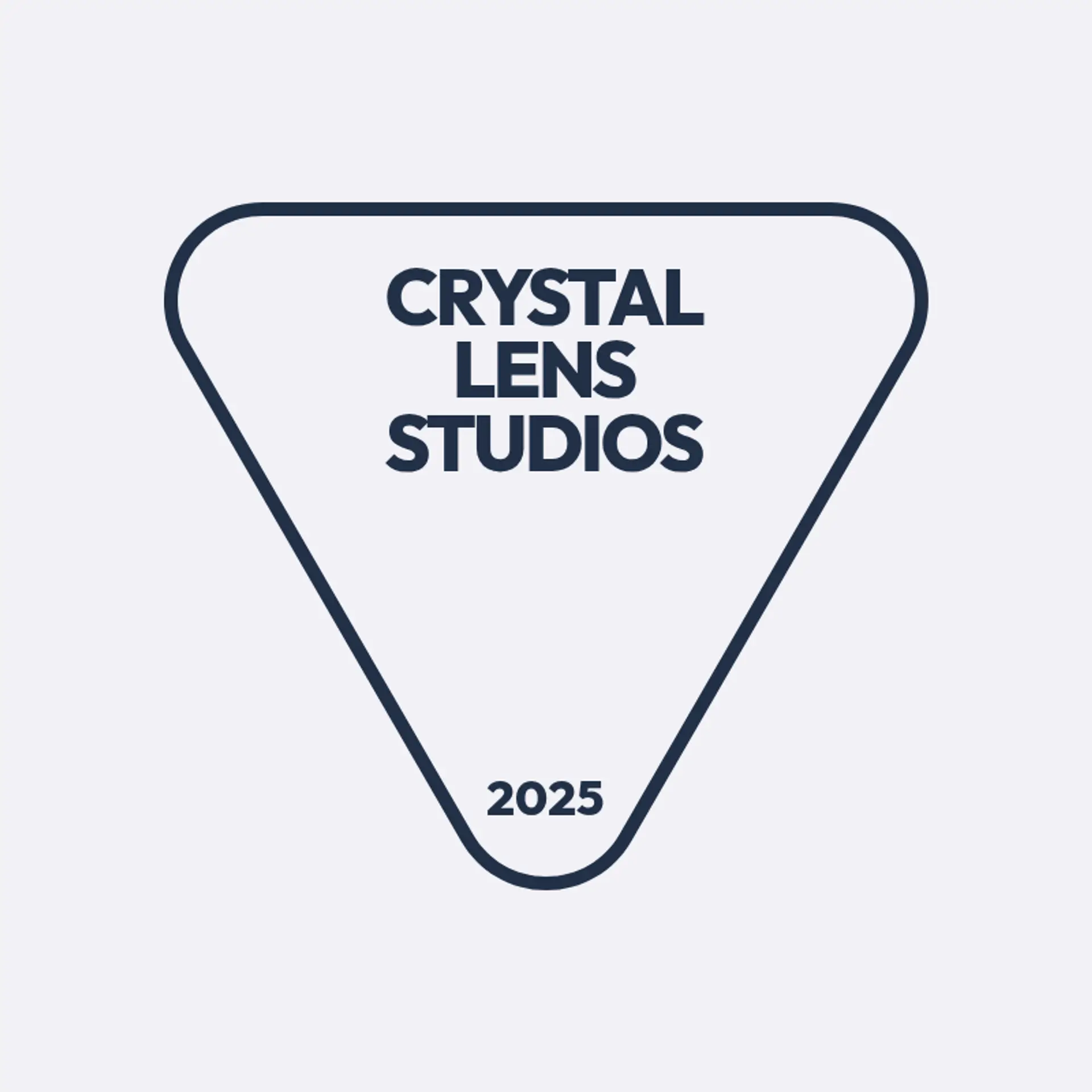 Crystal Lens Studios logo for photography business