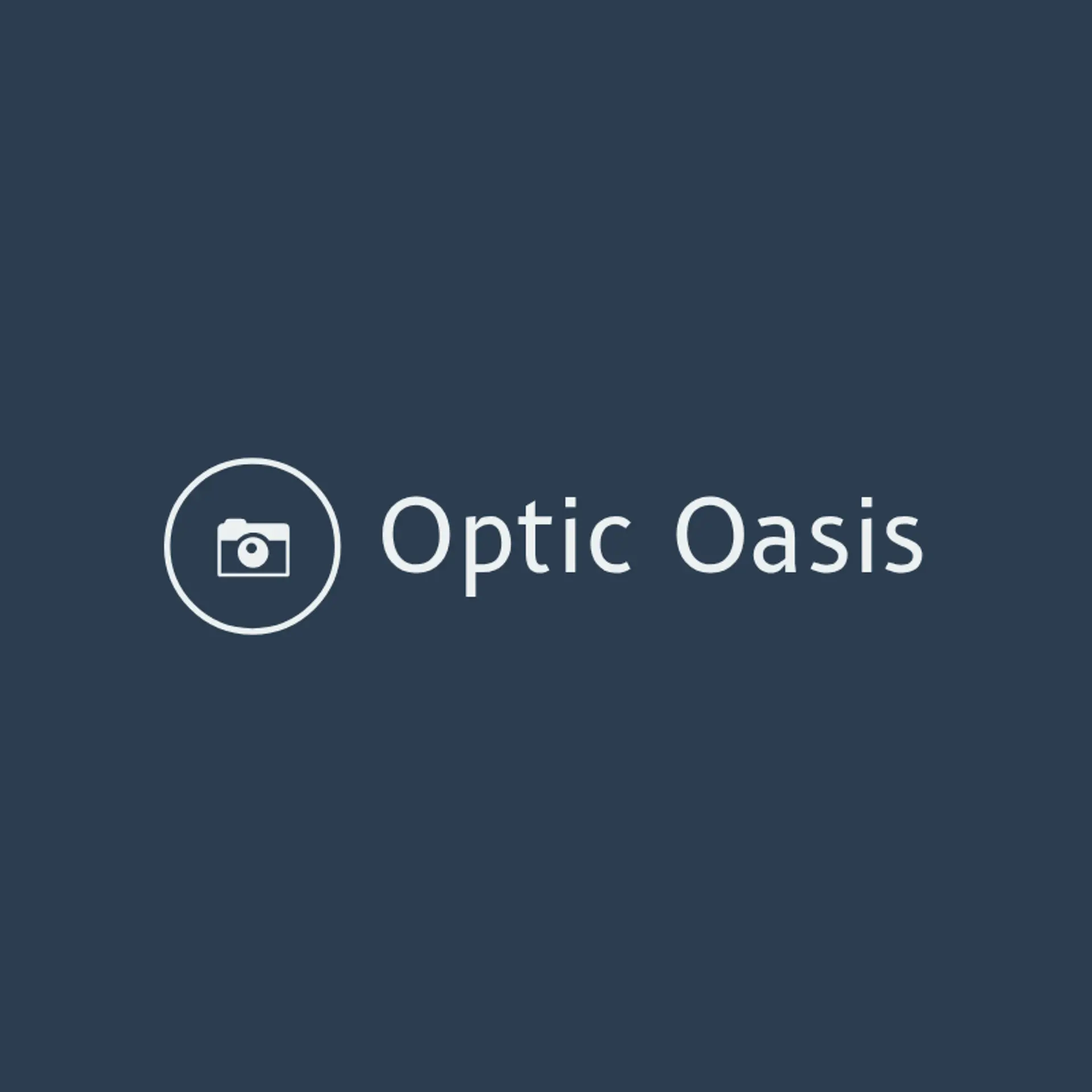 Optic Oasis logo for best photography