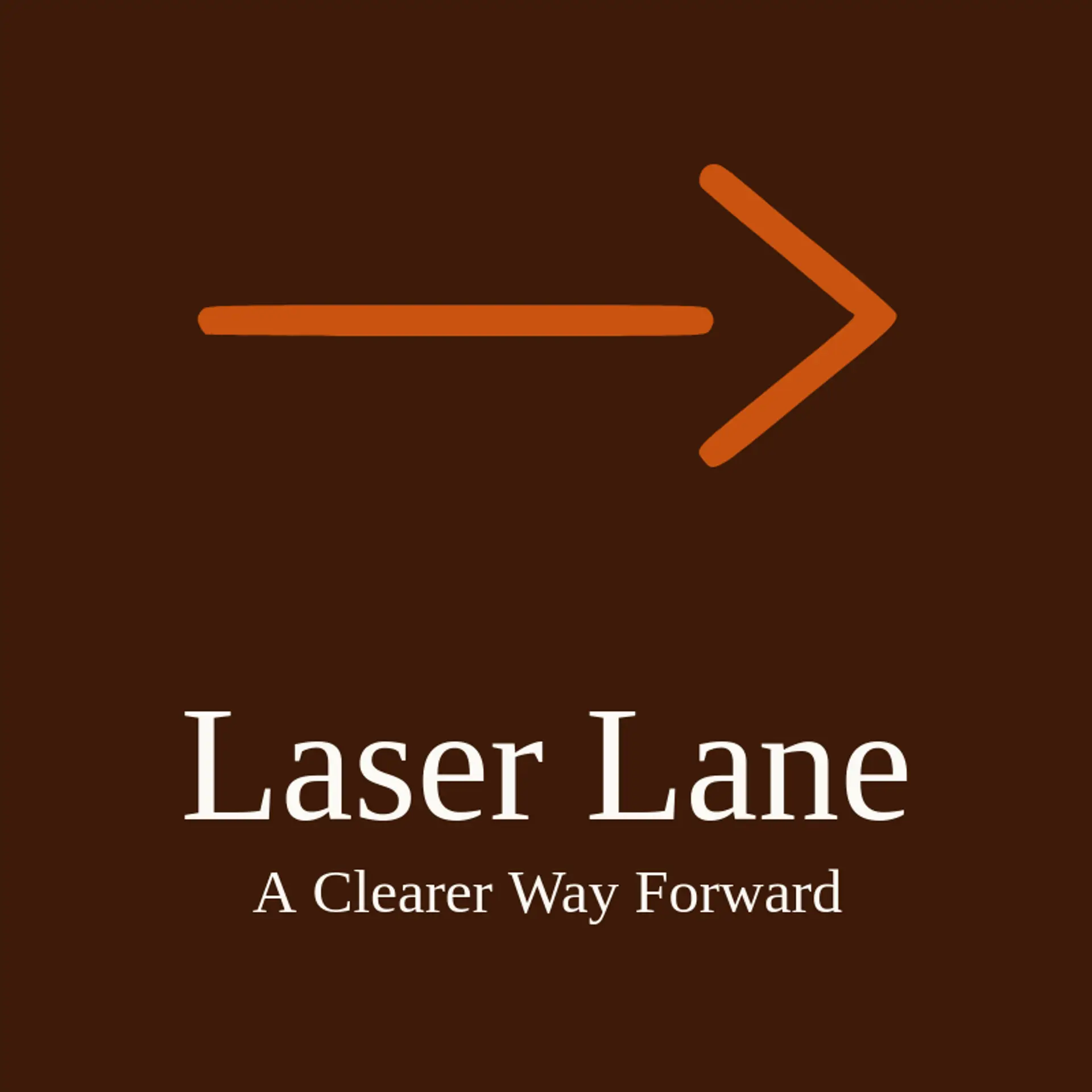 Laser Lane logo for laser