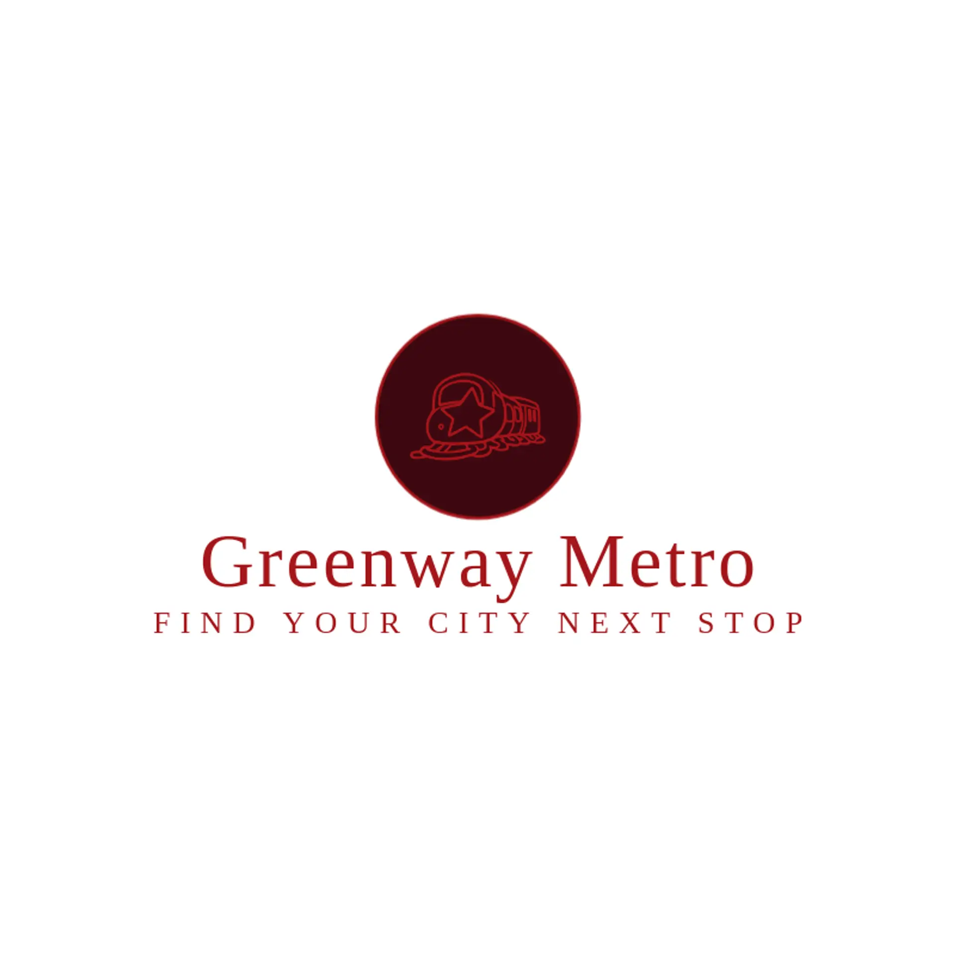 Greenway Metro logo for subway