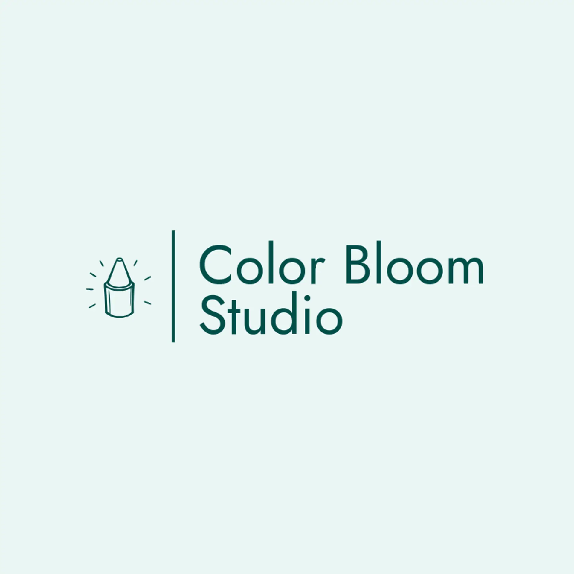 Color Bloom Studio logo for crayon
