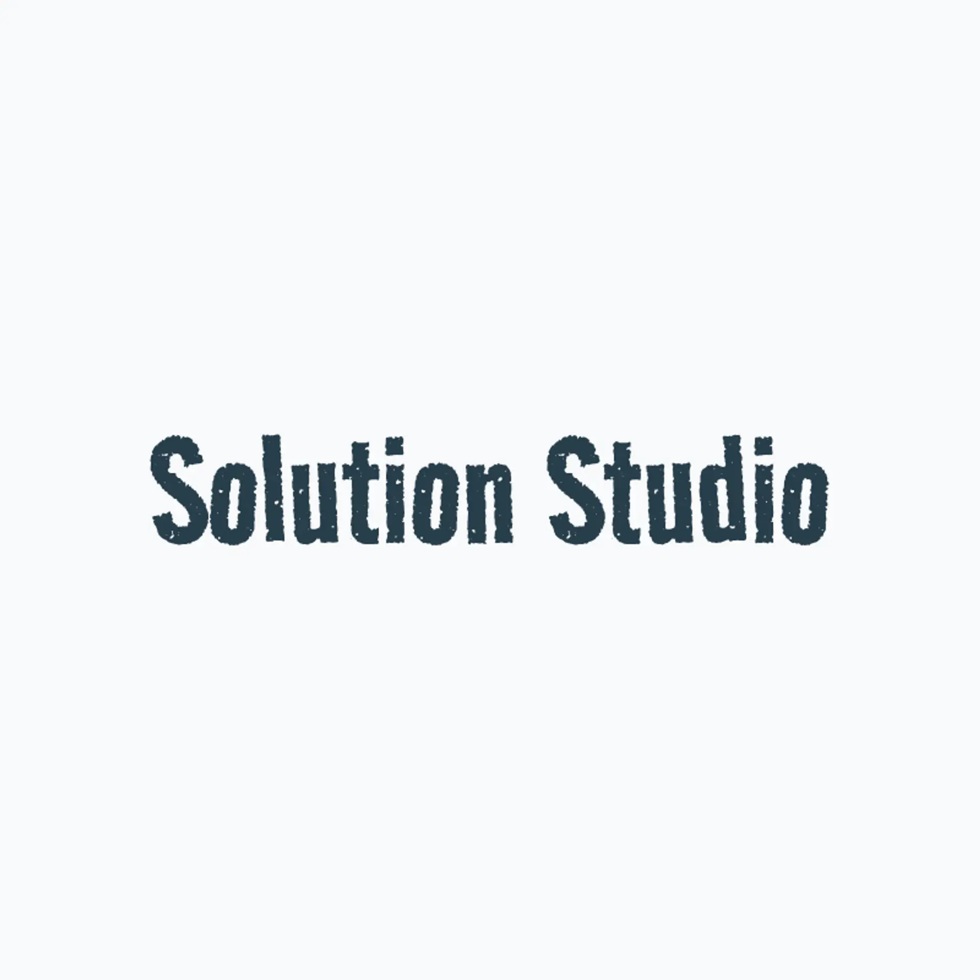 Solution Studio logo for business consulting