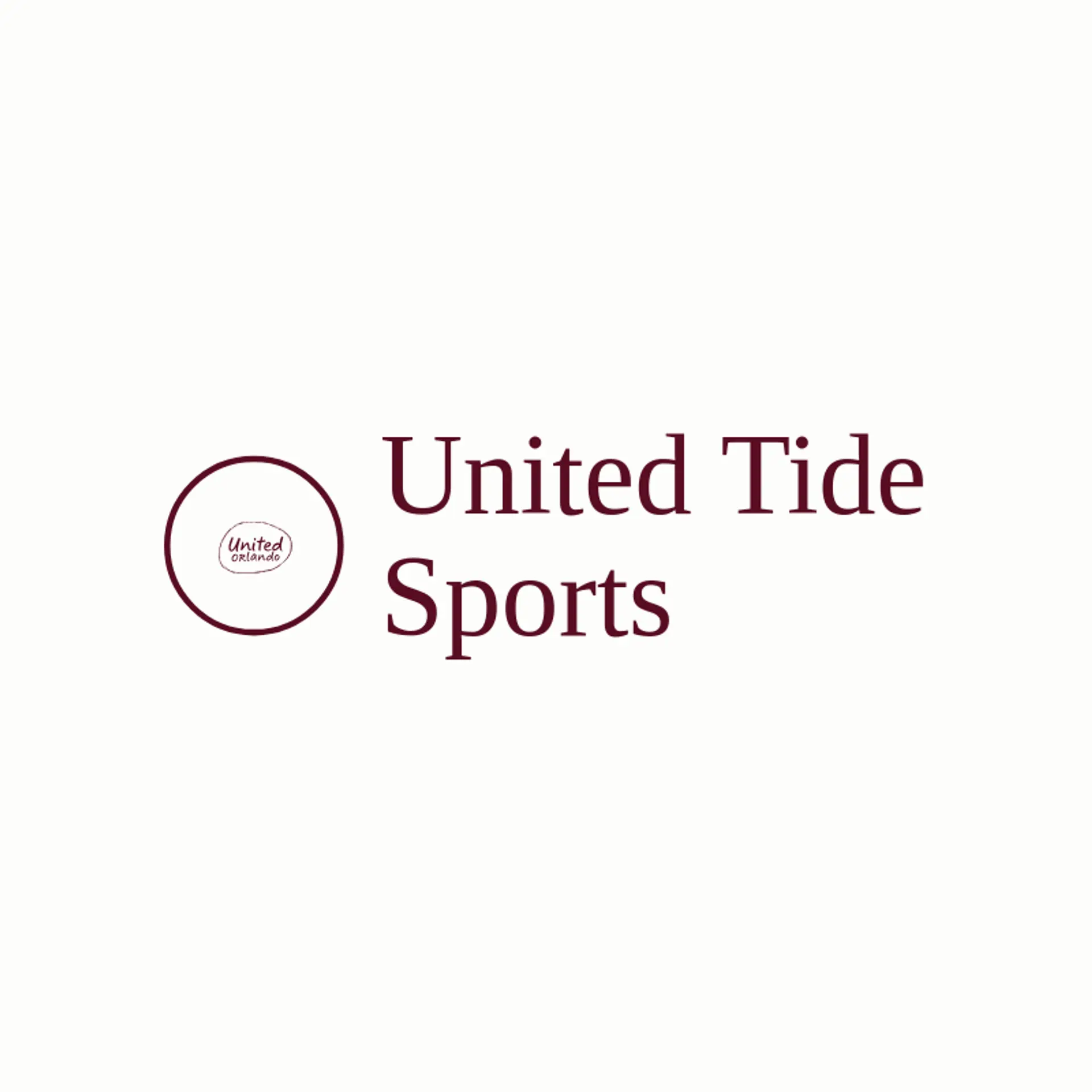 United Tide Sports logo for united