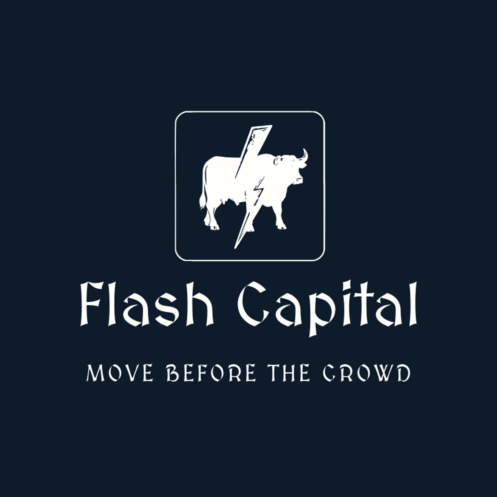 Flash Capital logo for trading