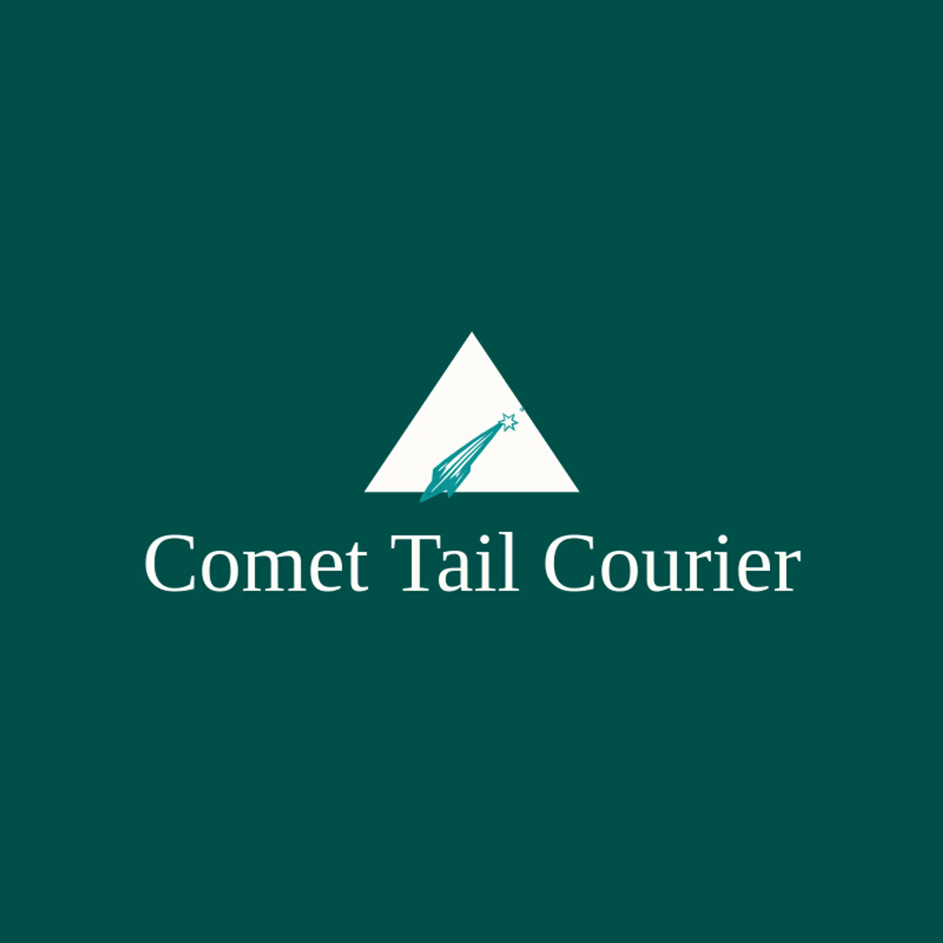 Comet Tail Courier logo for universe