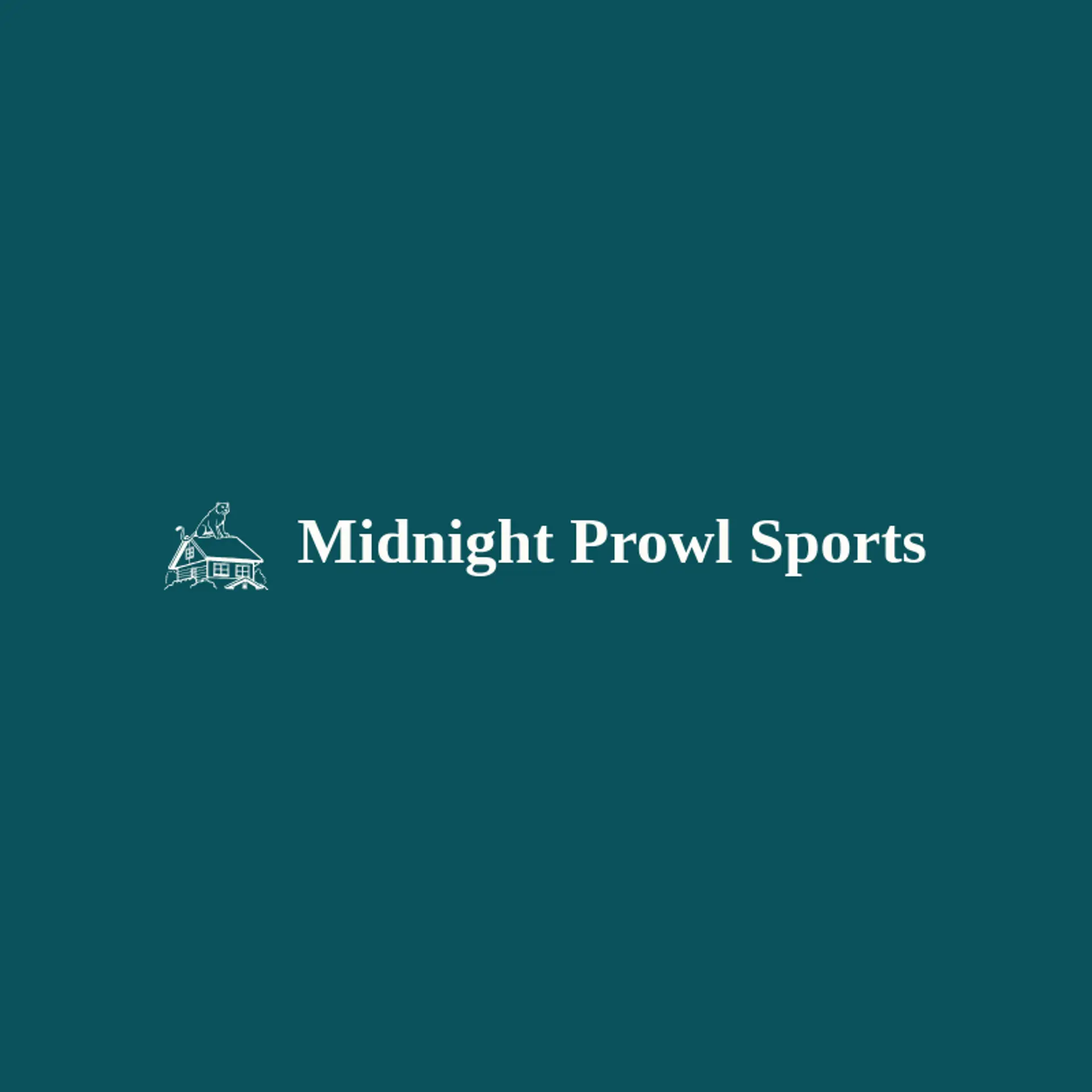 Midnight Prowl Sports logo for cougar