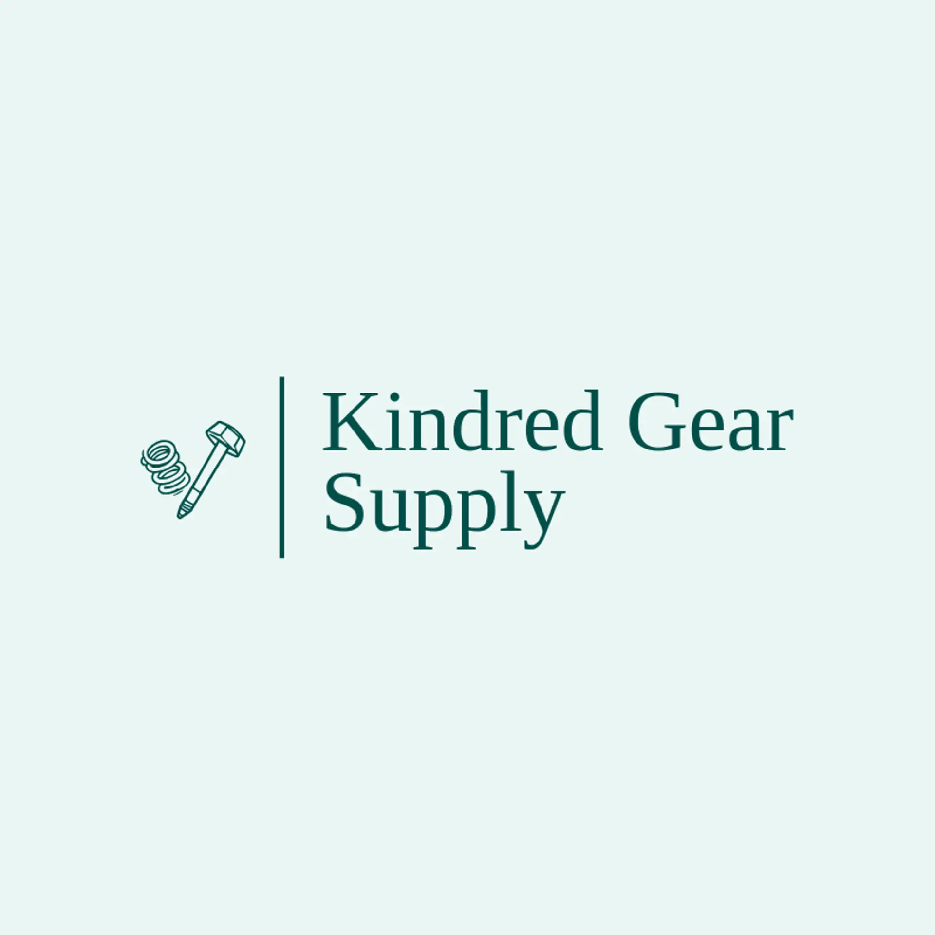 Kindred Gear Supply logo for auto parts