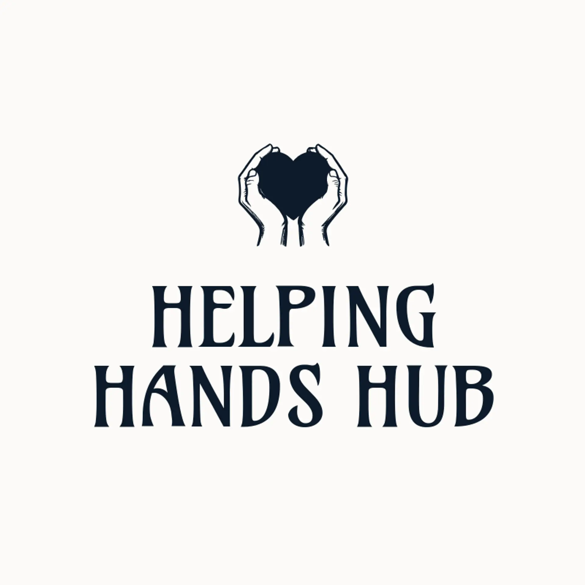 Helping Hands Hub logo for community