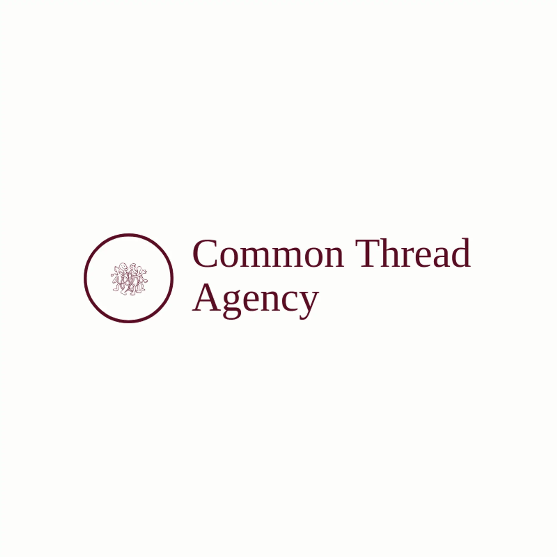 Common Thread Agency logo for diversity