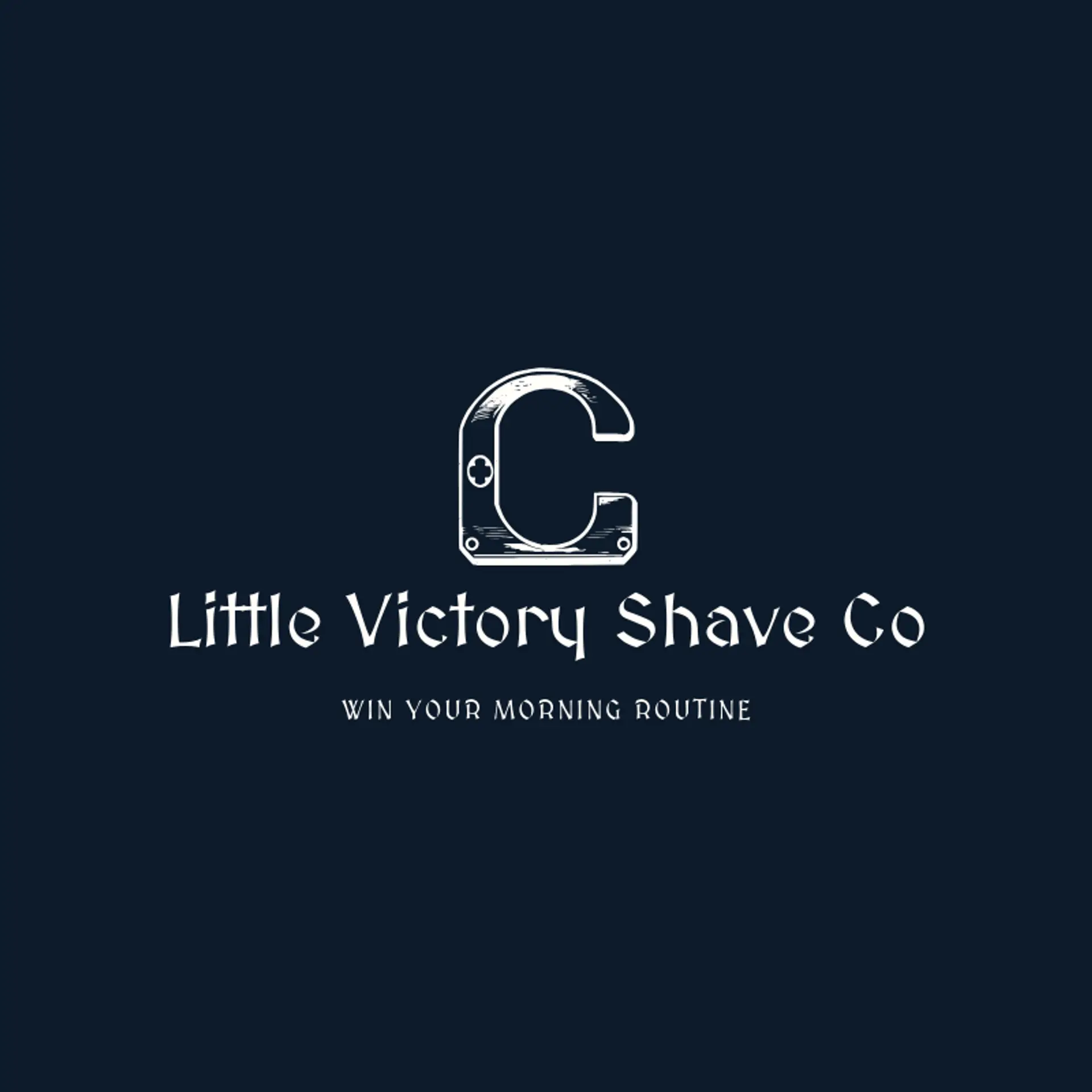 Little Victory Shave Co logo for razor