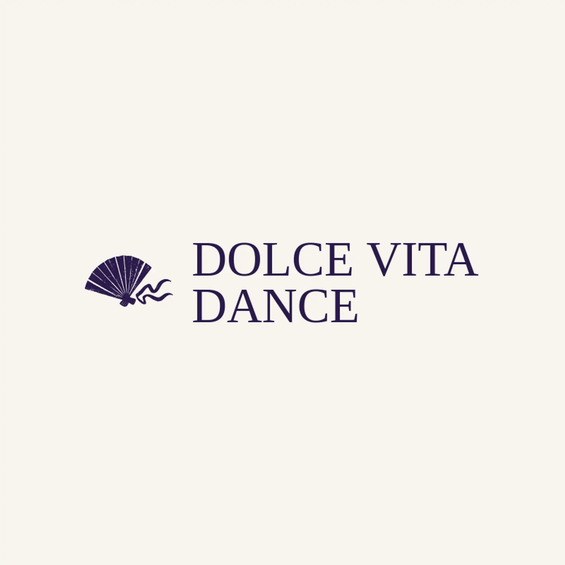 Dolce Vita Dance logo for italian